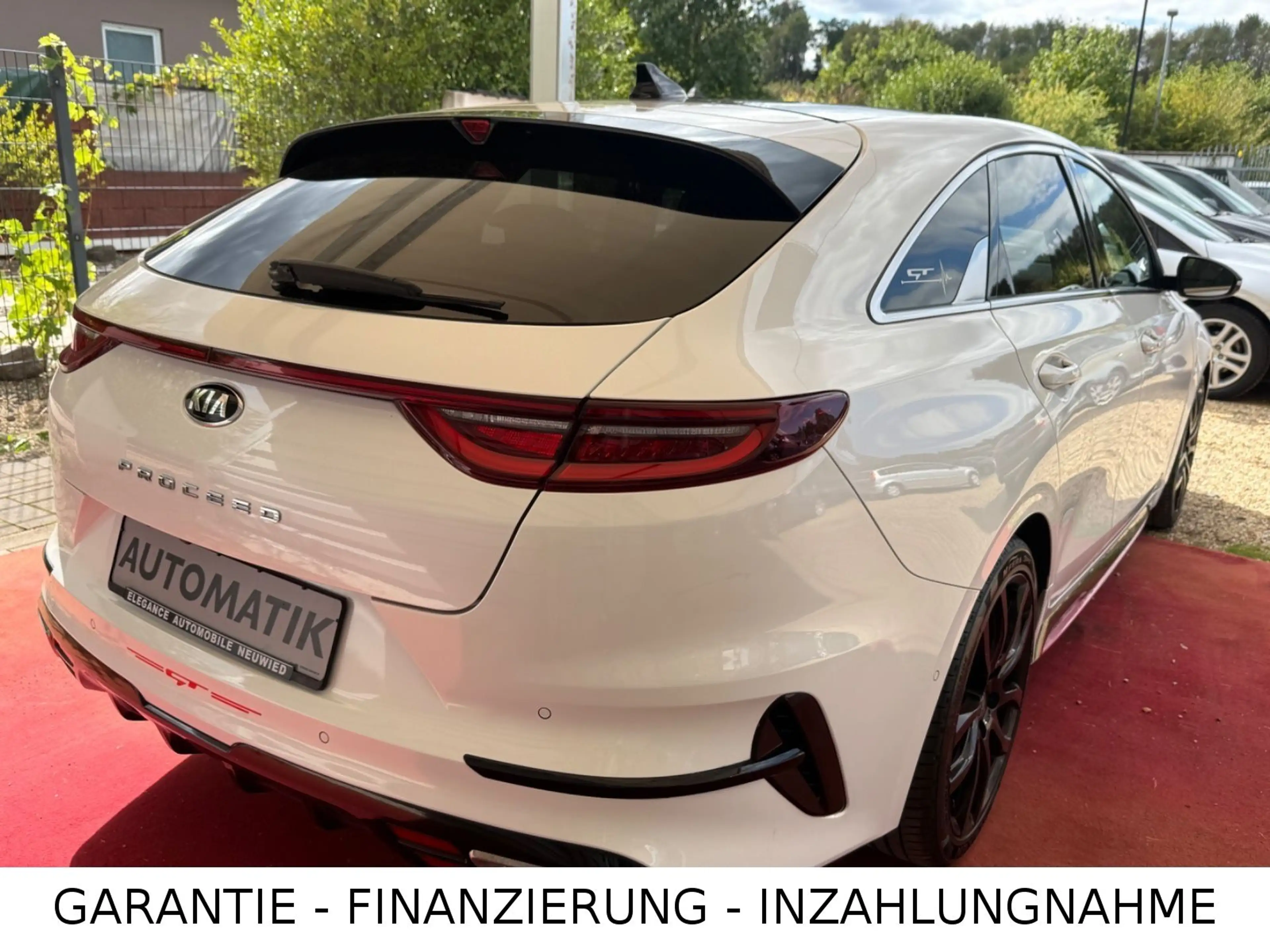 Kia ProCeed / pro_cee'd ProCeed/Automatik/Scheckheft/*DIVERSE EXTRAS* — photo 3