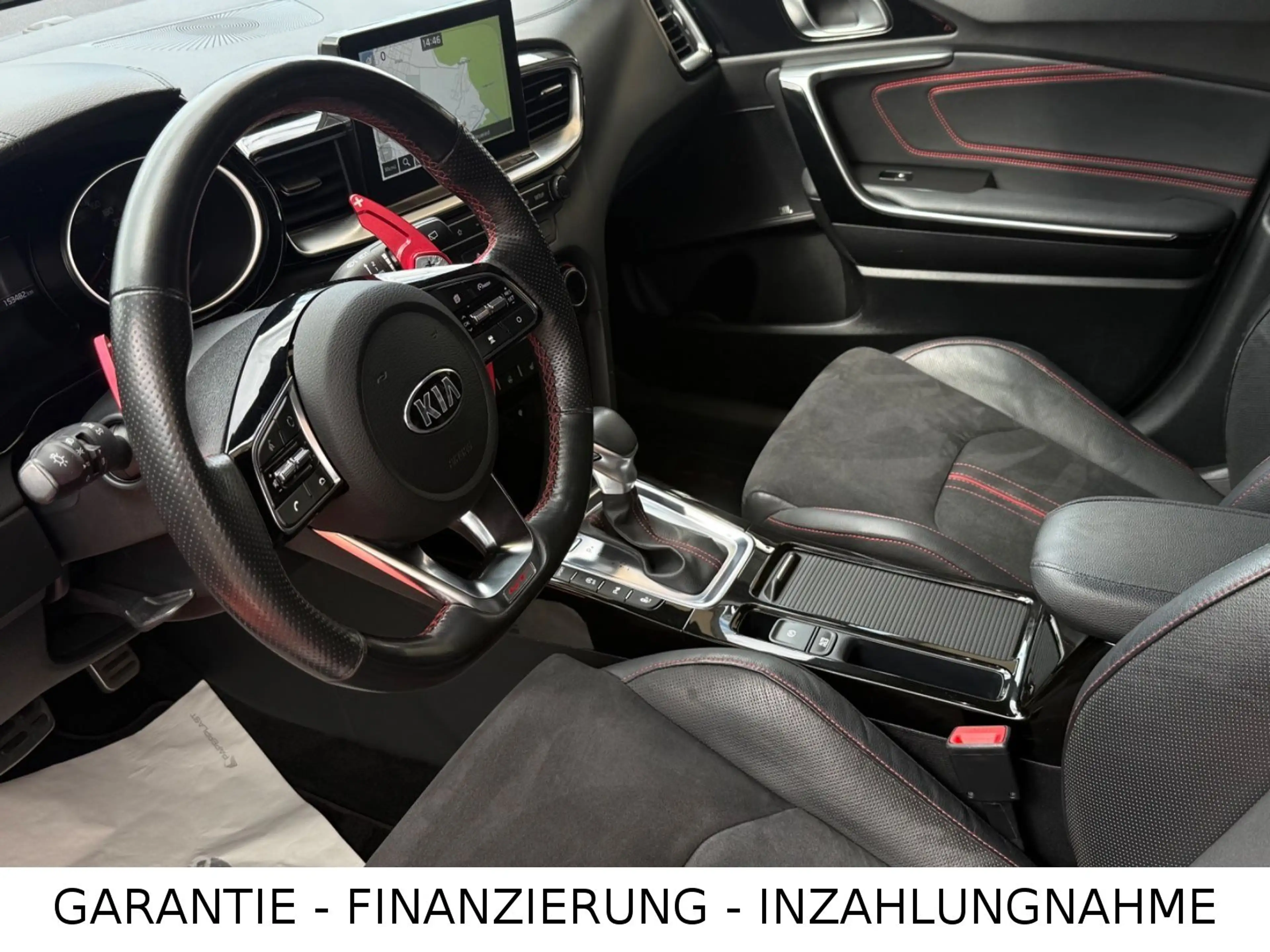 Kia ProCeed / pro_cee'd ProCeed/Automatik/Scheckheft/*DIVERSE EXTRAS* — photo 9