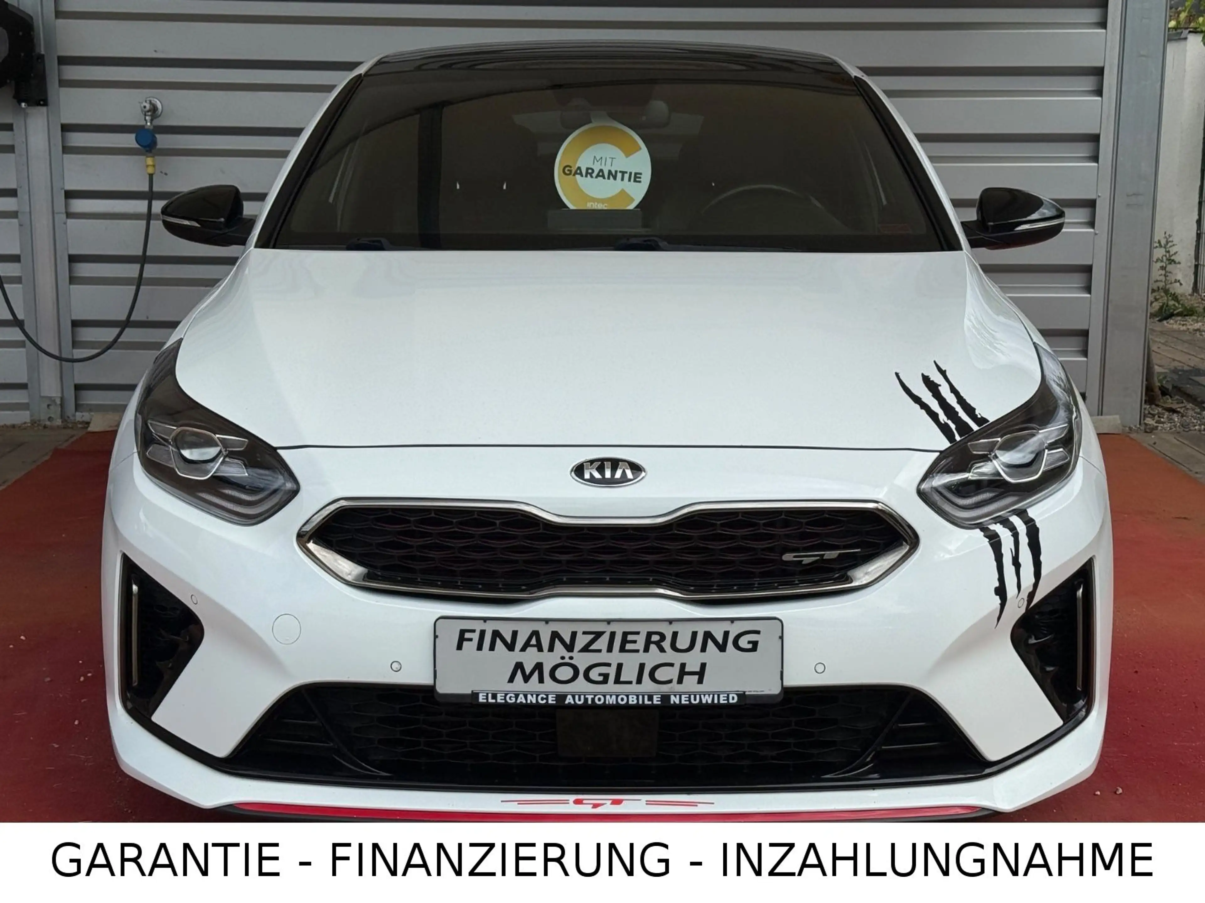 Kia ProCeed / pro_cee'd ProCeed/Automatik/Scheckheft/*DIVERSE EXTRAS* — photo 8