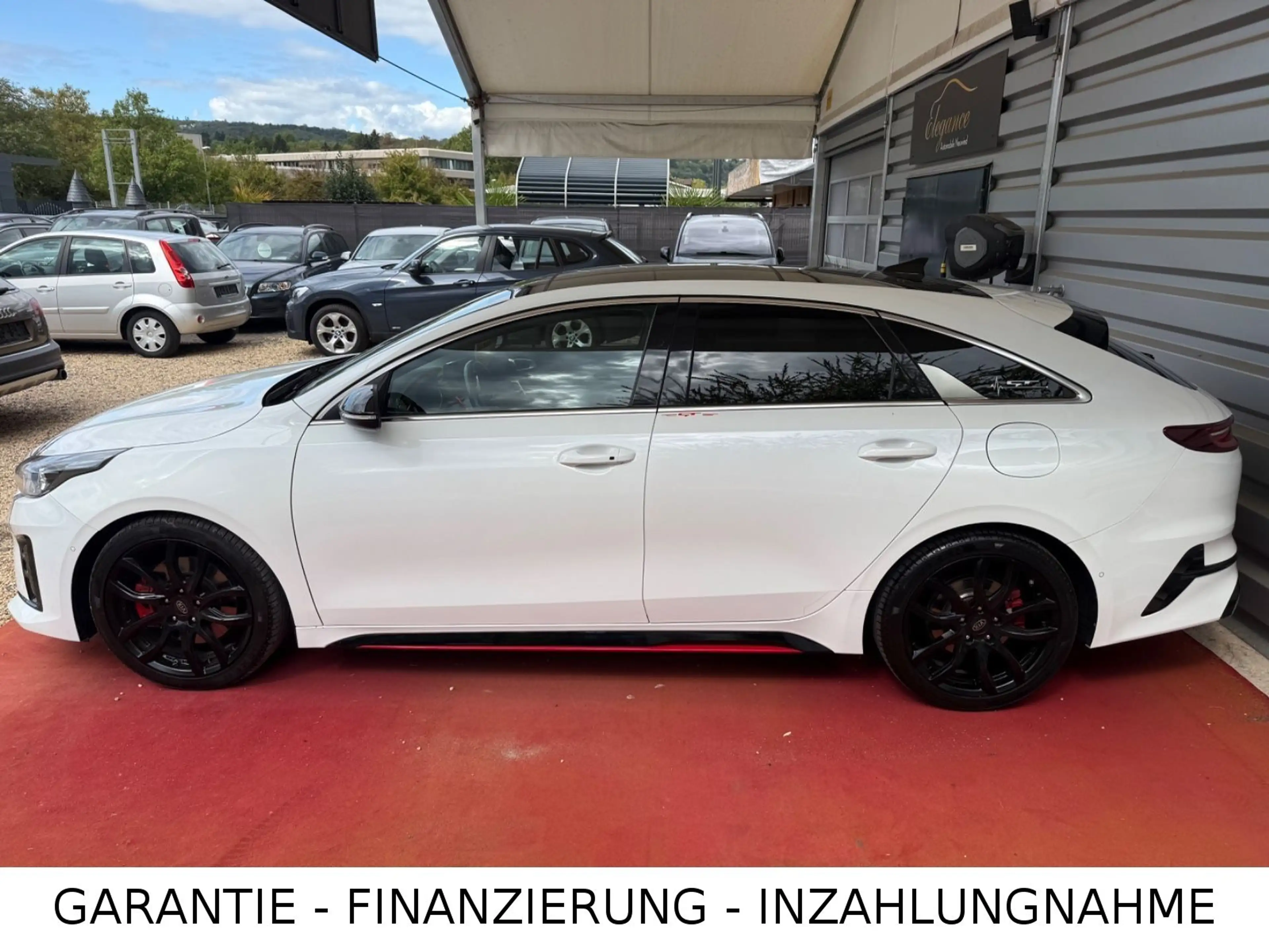 Kia ProCeed / pro_cee'd ProCeed/Automatik/Scheckheft/*DIVERSE EXTRAS* — photo 6