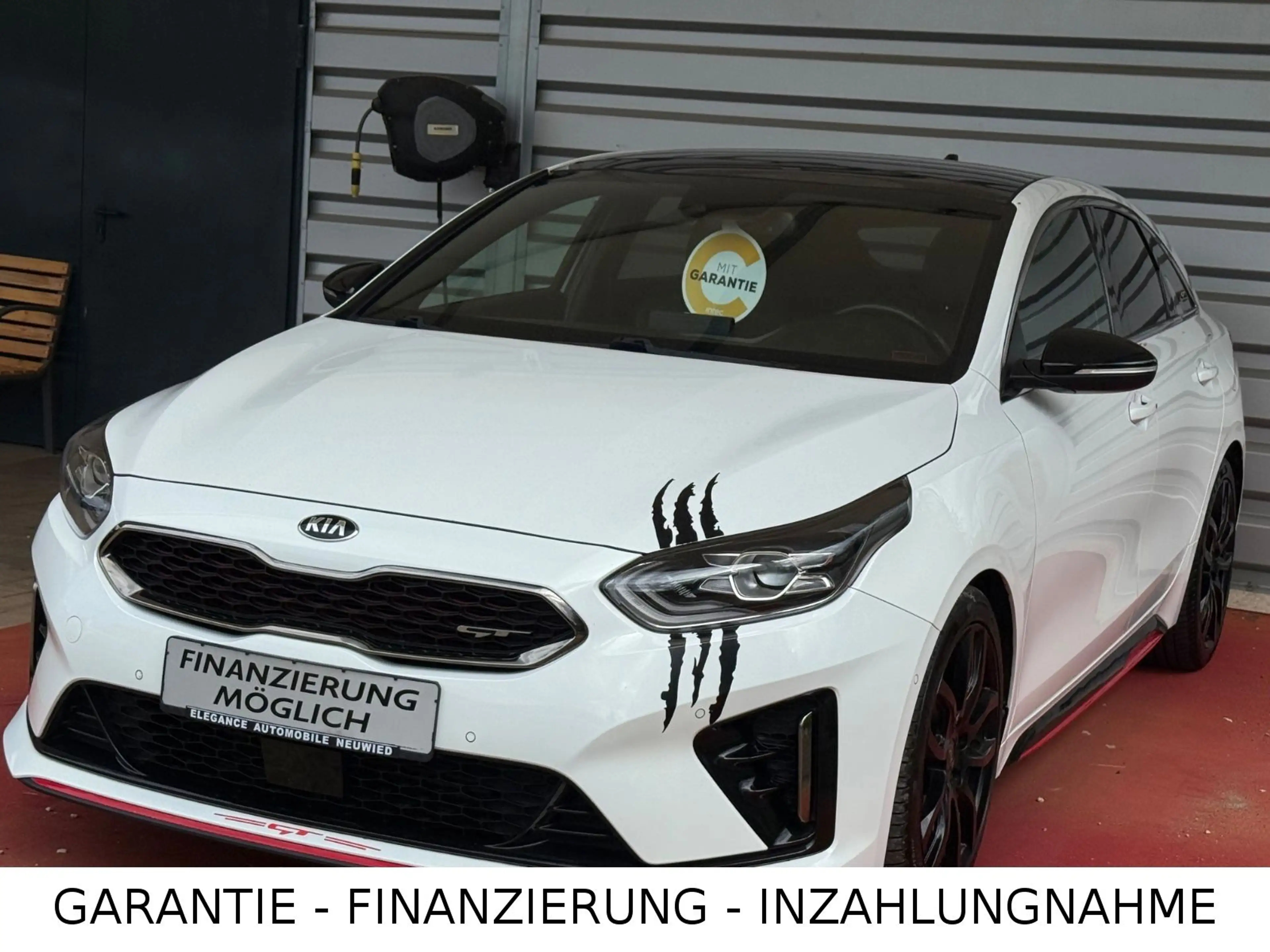 Kia ProCeed / pro_cee'd ProCeed/Automatik/Scheckheft/*DIVERSE EXTRAS* — photo 7