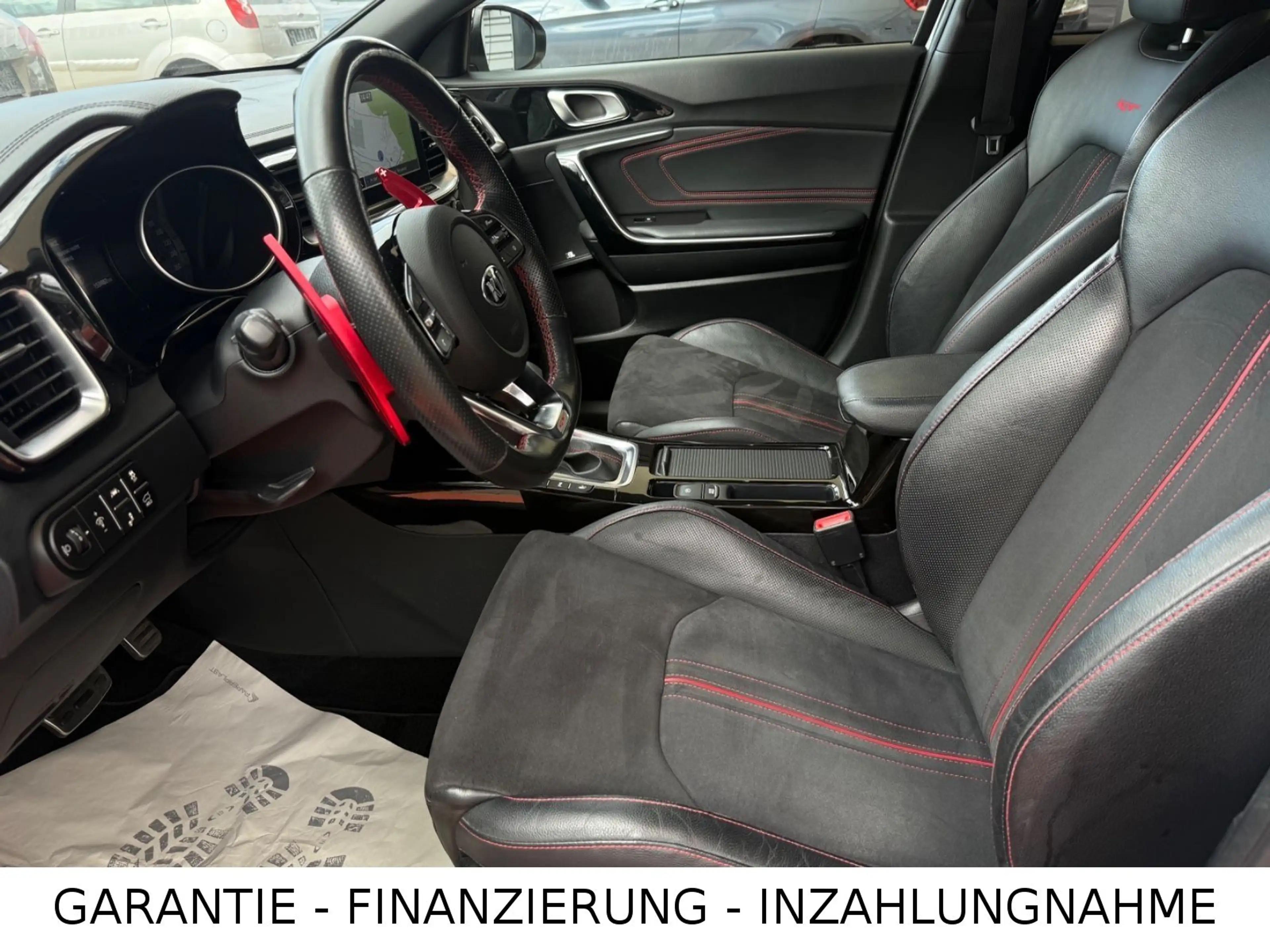 Kia ProCeed / pro_cee'd ProCeed/Automatik/Scheckheft/*DIVERSE EXTRAS* — photo 12