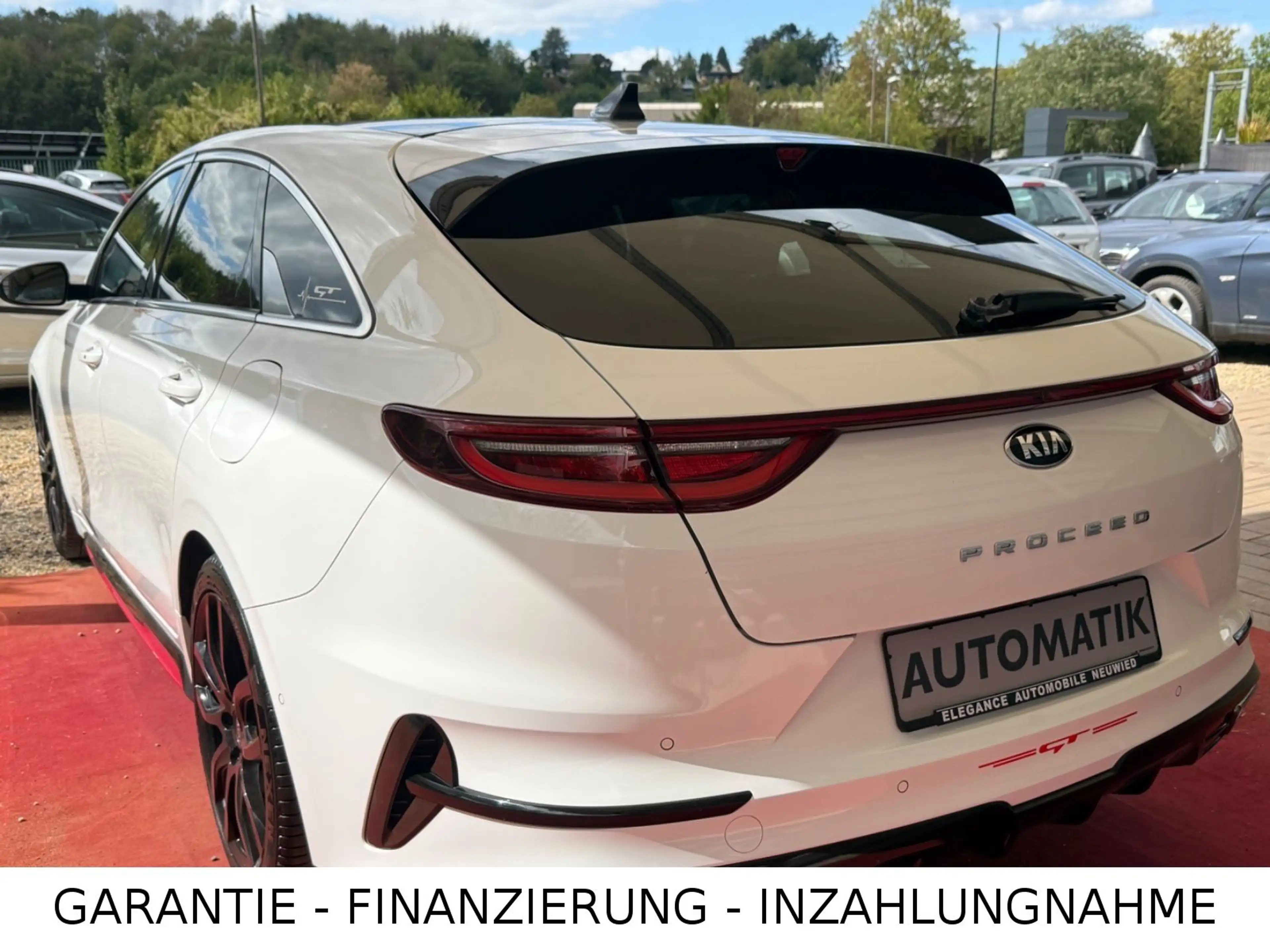 Kia ProCeed / pro_cee'd ProCeed/Automatik/Scheckheft/*DIVERSE EXTRAS* — photo 5