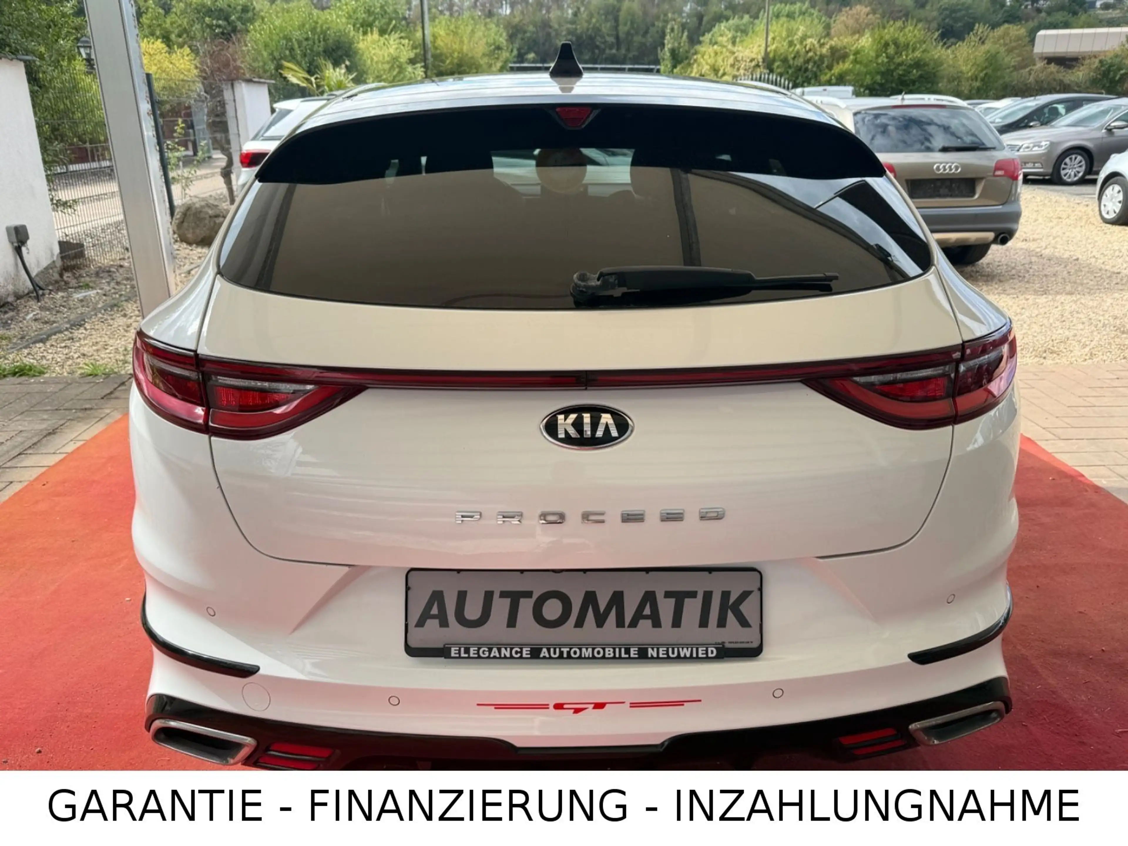 Kia ProCeed / pro_cee'd ProCeed/Automatik/Scheckheft/*DIVERSE EXTRAS* — photo 4