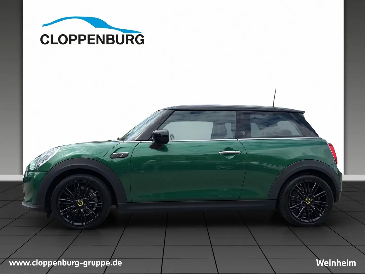 MINI Cooper SE Younique Trim LED+Head-Up+PDC+Shz/Lhz Verde - 2
