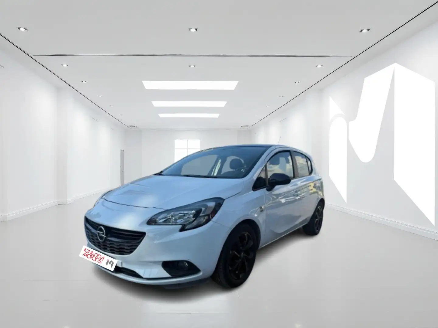 Opel Corsa Corsa V 2015 5p 1.4 Advance Gpl Tech 90cv FX098ZA Blanc - 1