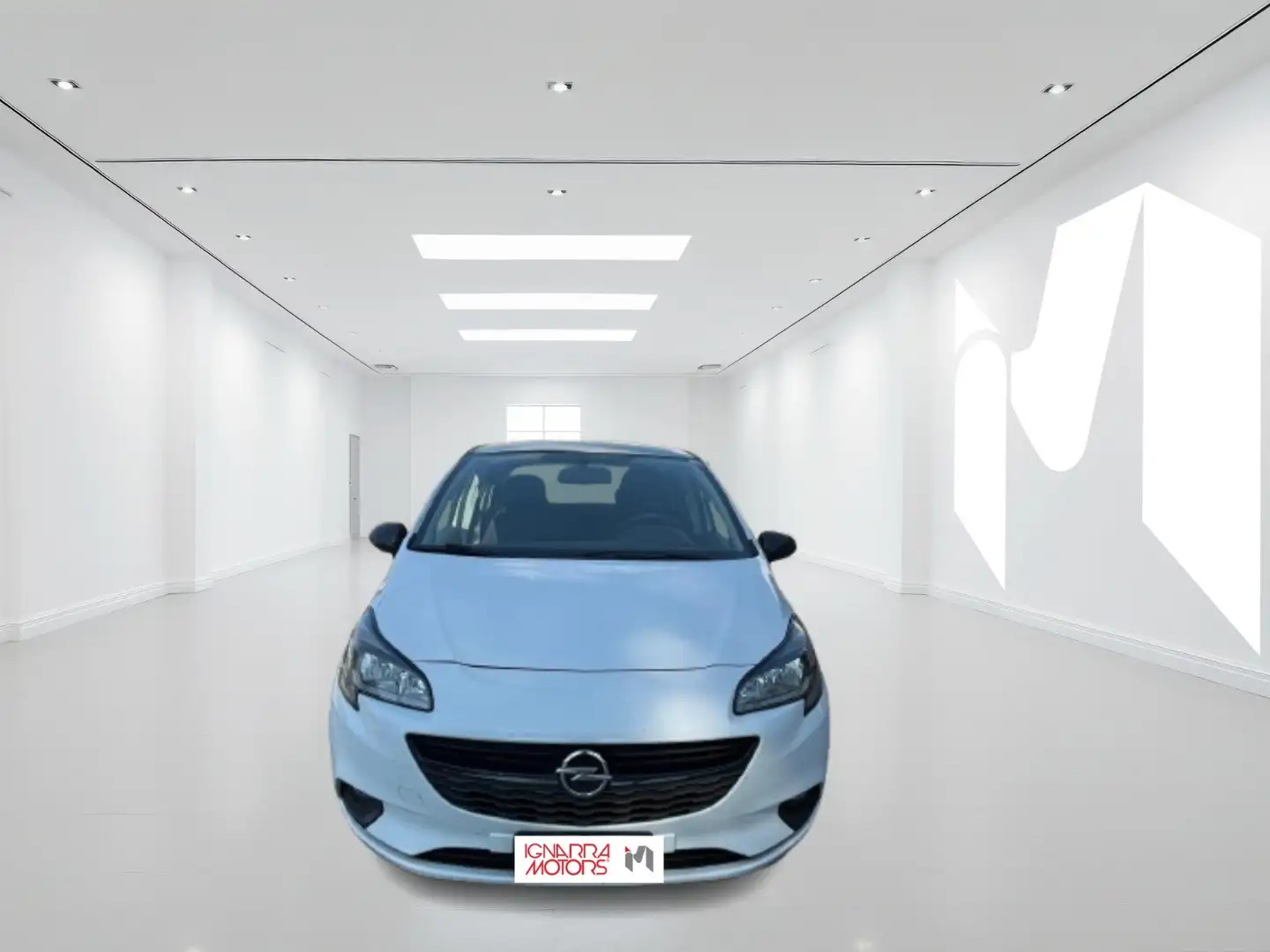 Opel Corsa Corsa V 2015 5p 1.4 Advance Gpl Tech 90cv FX098ZA Blanc - 2