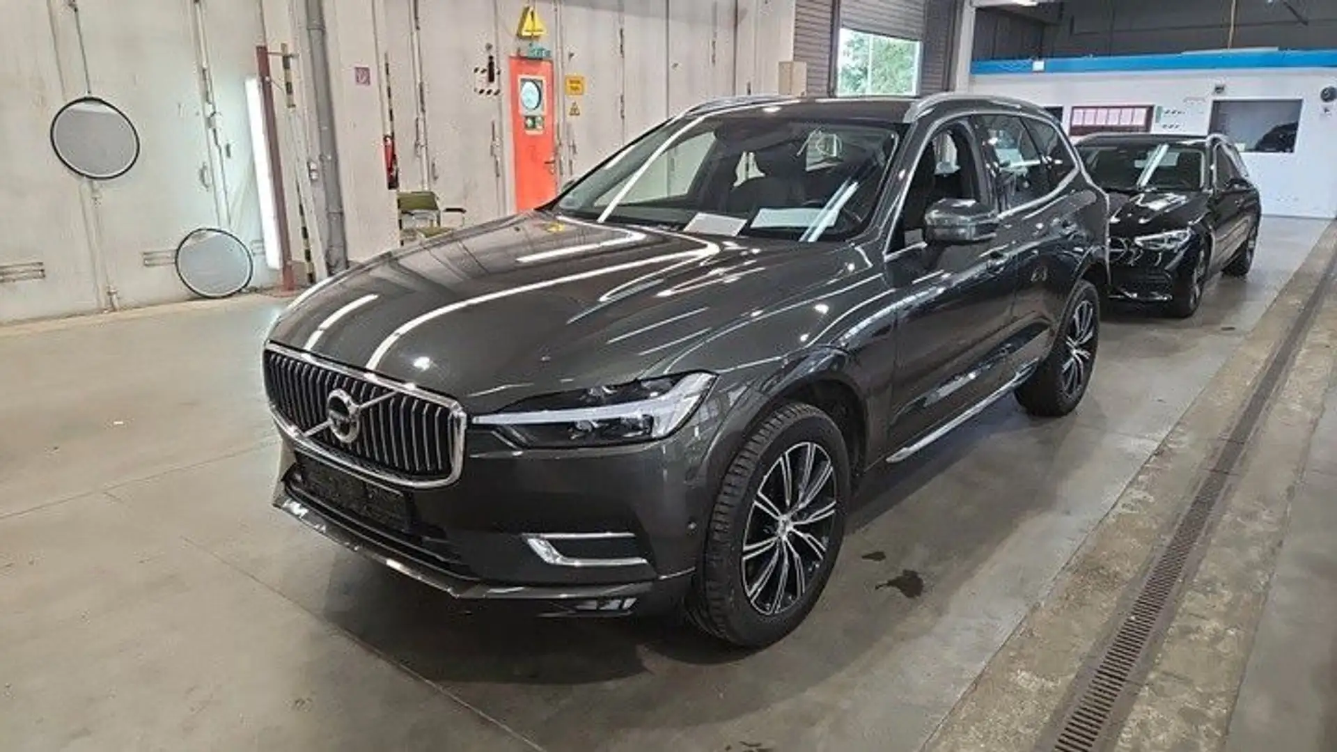 Volvo XC60 Inscription **Top-Ausstattung** Grau - 1
