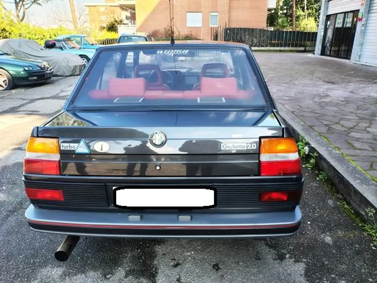 Alfa Romeo Giulietta 2.0 Turbodelta, foto 7