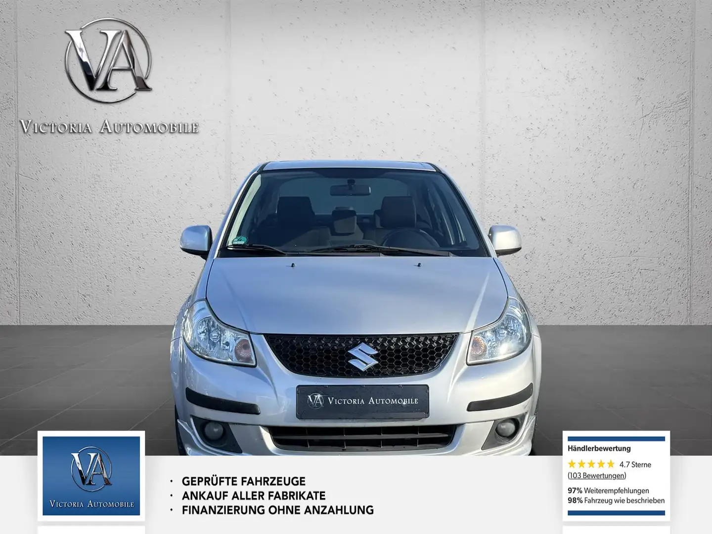 Suzuki SX4 Streetline Classic Klima* TÜV Neu* Service neu - 2