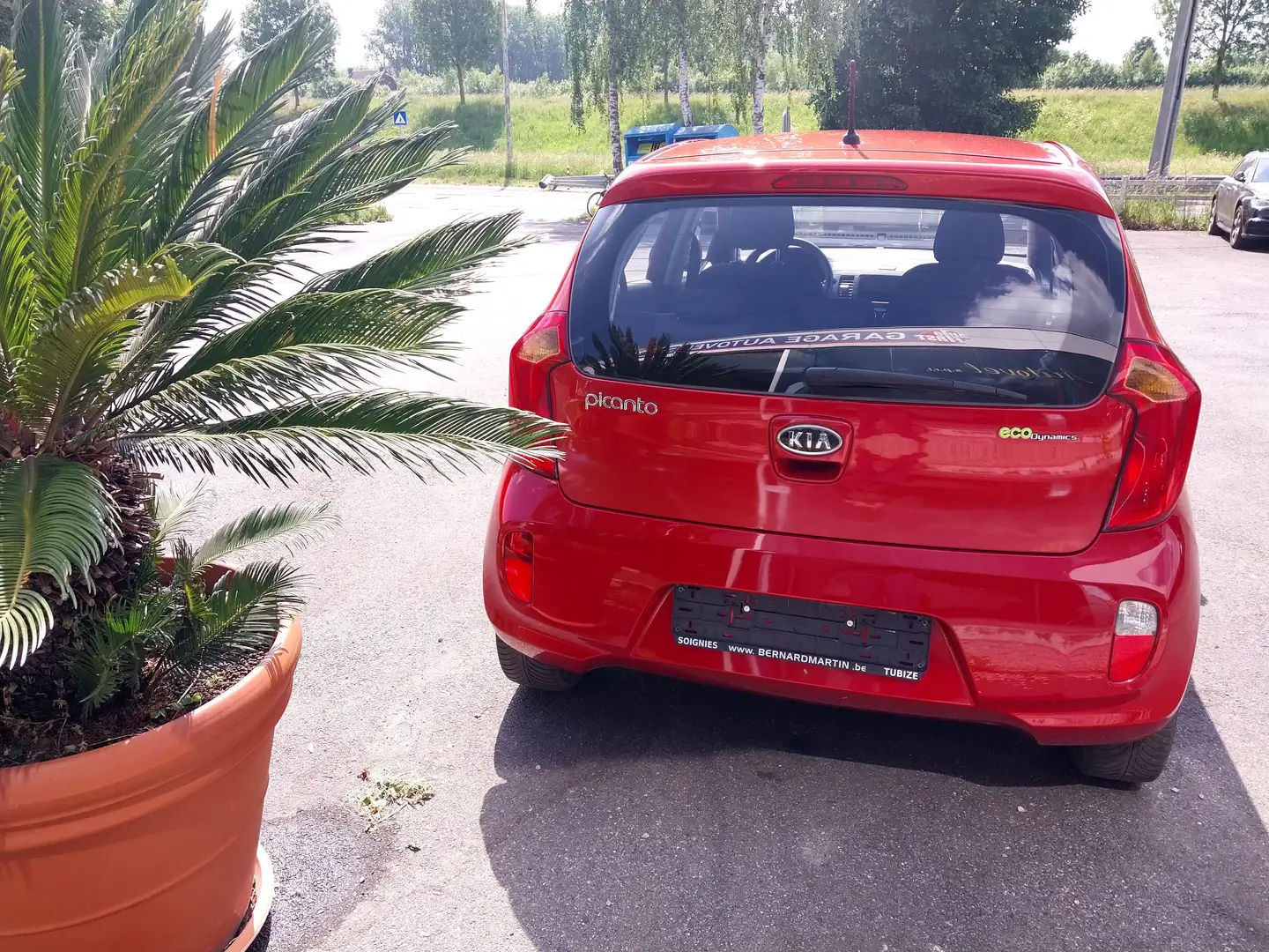 Kia Picanto 1.0i 'Style' ISG Rouge - 2