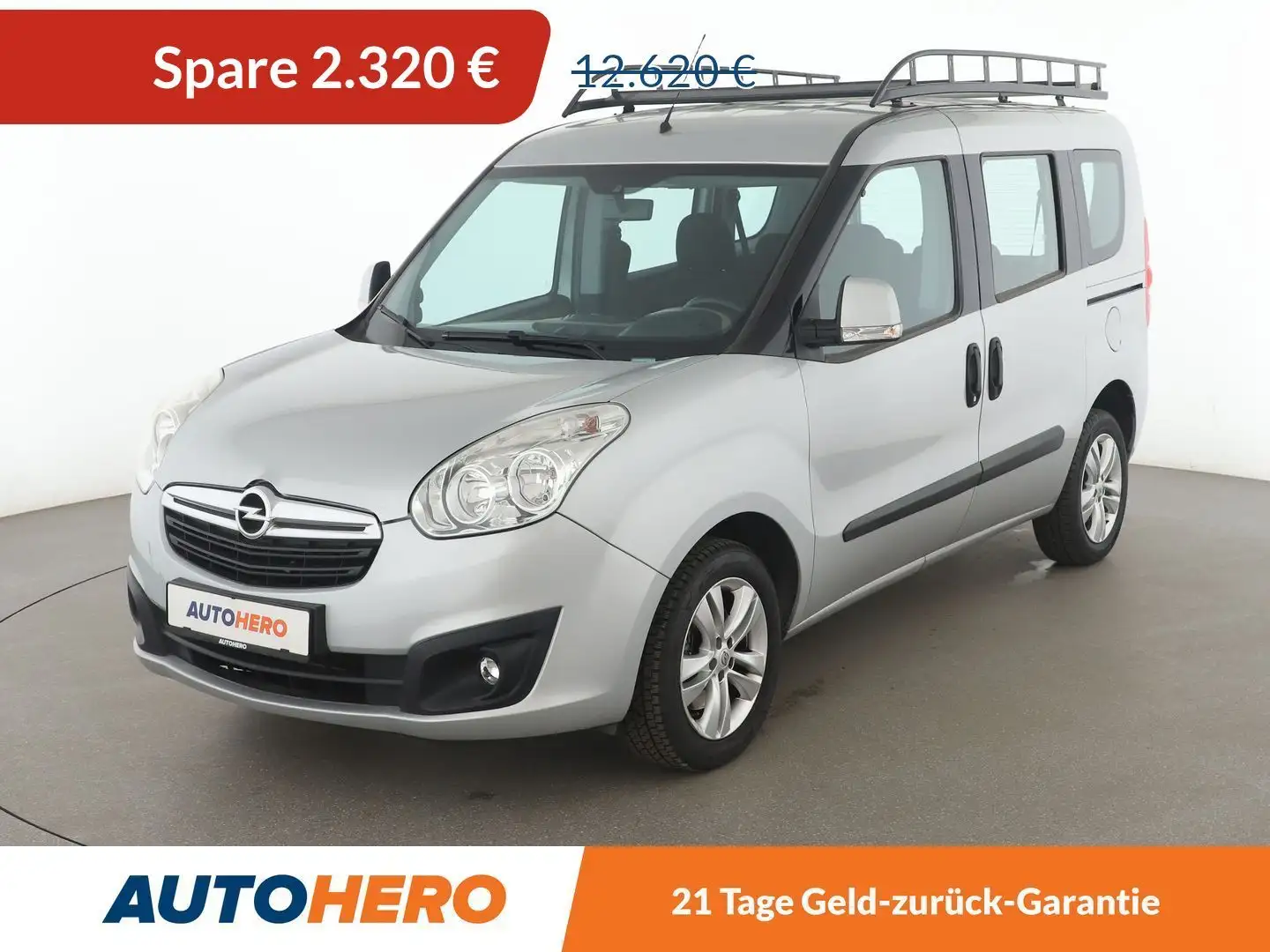 Opel Combo 1.4 Edition L1H1 *TEMPO*PDC*SHZ* Grau - 1