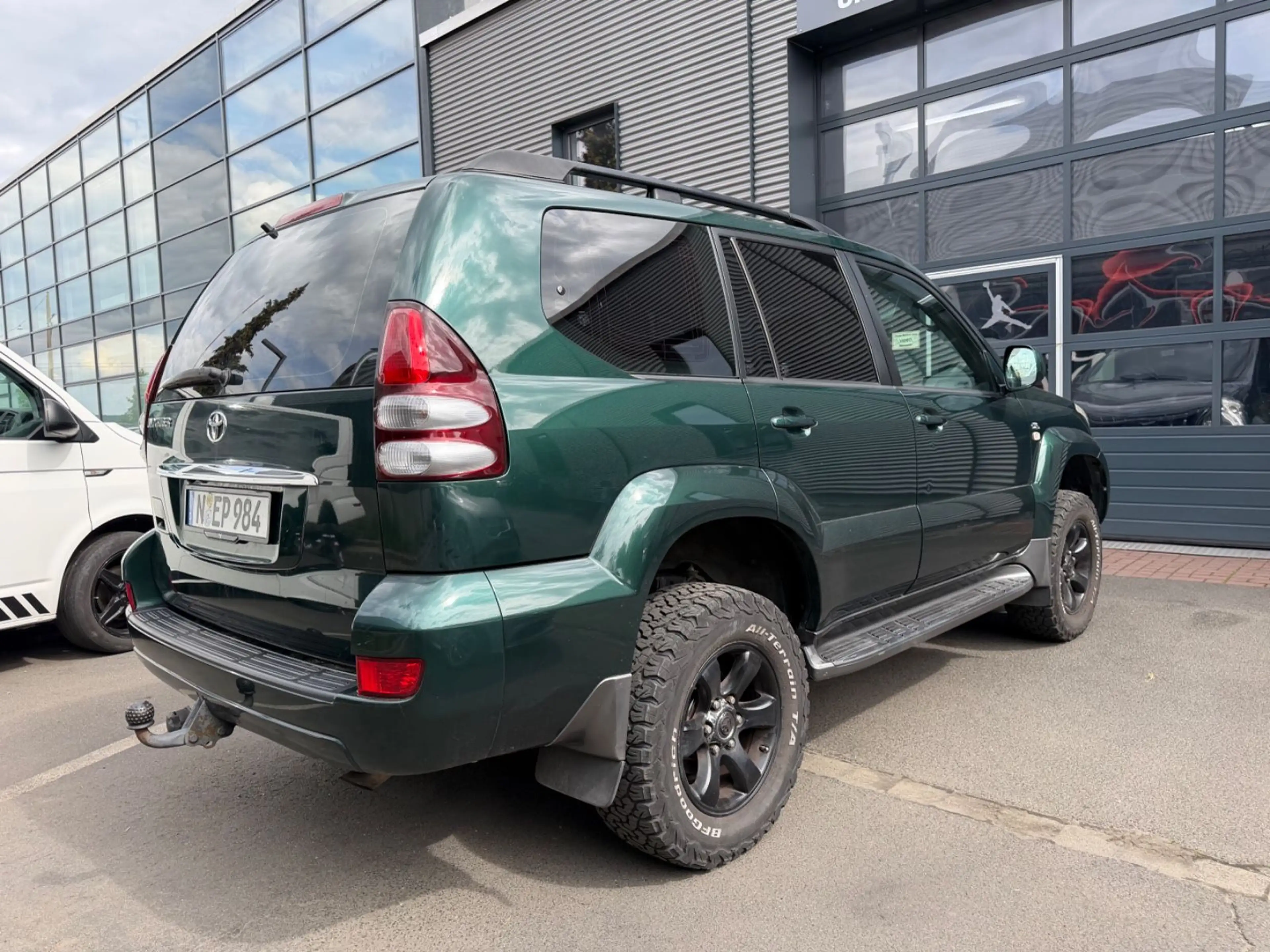 Toyota Land Cruiser 3.0 D-4D*OME FAHRWERK*STANDHEIZUNG* — photo 8