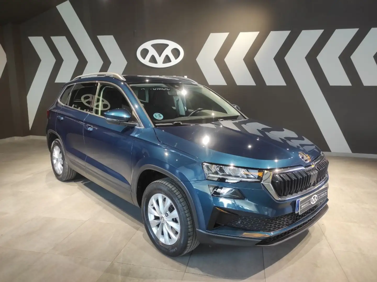 Skoda Karoq 2.0TDI AdBlue Ambition 4x4 DSG 110kW Azul - 2