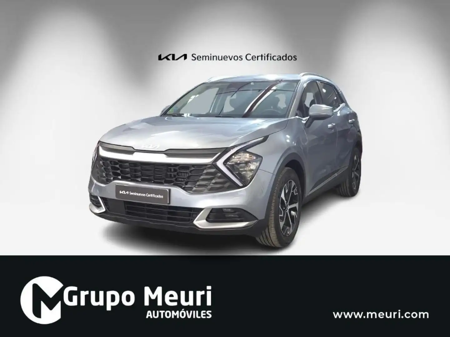 Kia Sportage 1.6 T-GDi HEV 171kW (230CV) Drive 4x2 Plateado - 1
