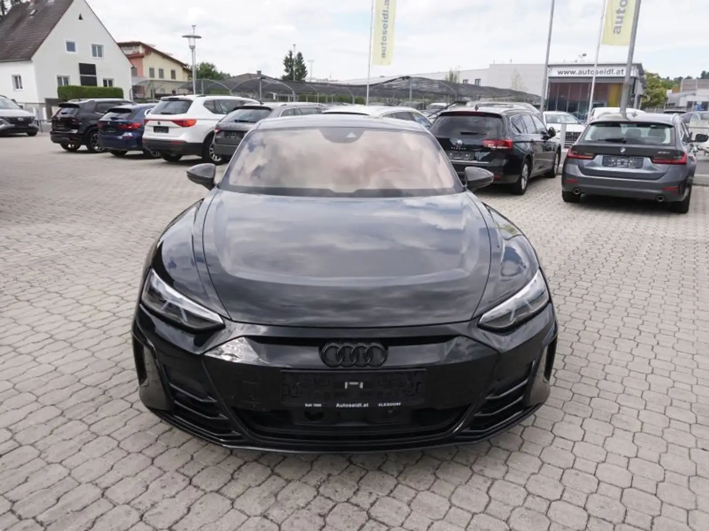 Audi e-tron GT RS quattro *NP 185.000,-!!* Schwarz - 2