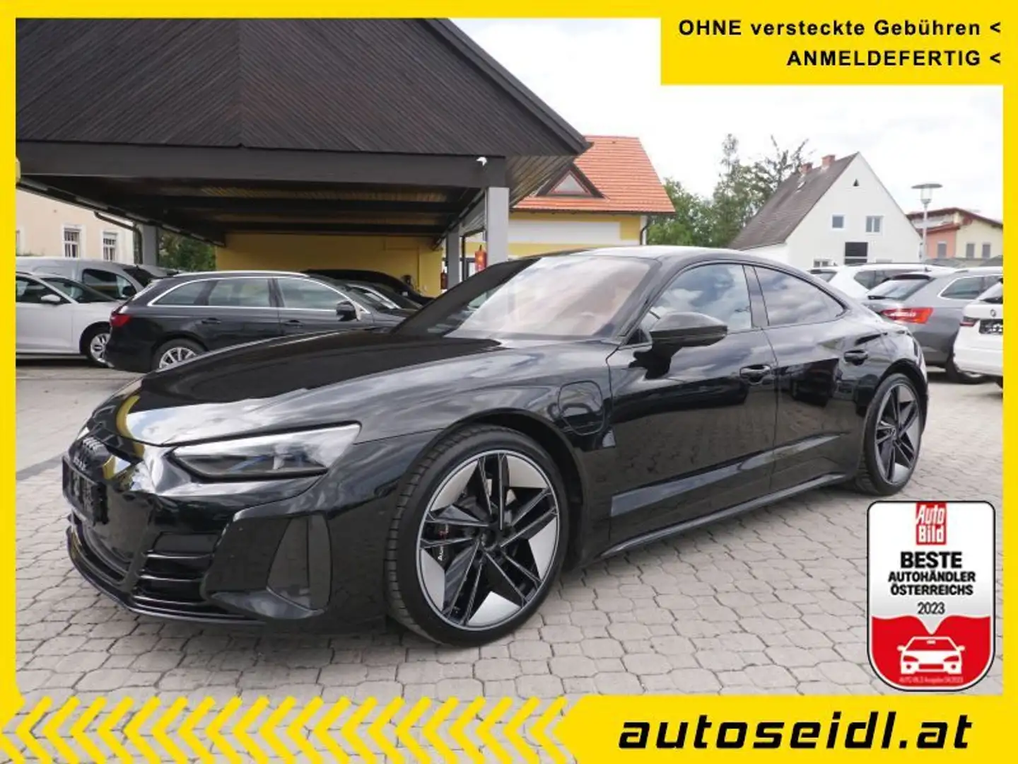 Audi e-tron GT RS quattro *NP 185.000,-!!* Schwarz - 1