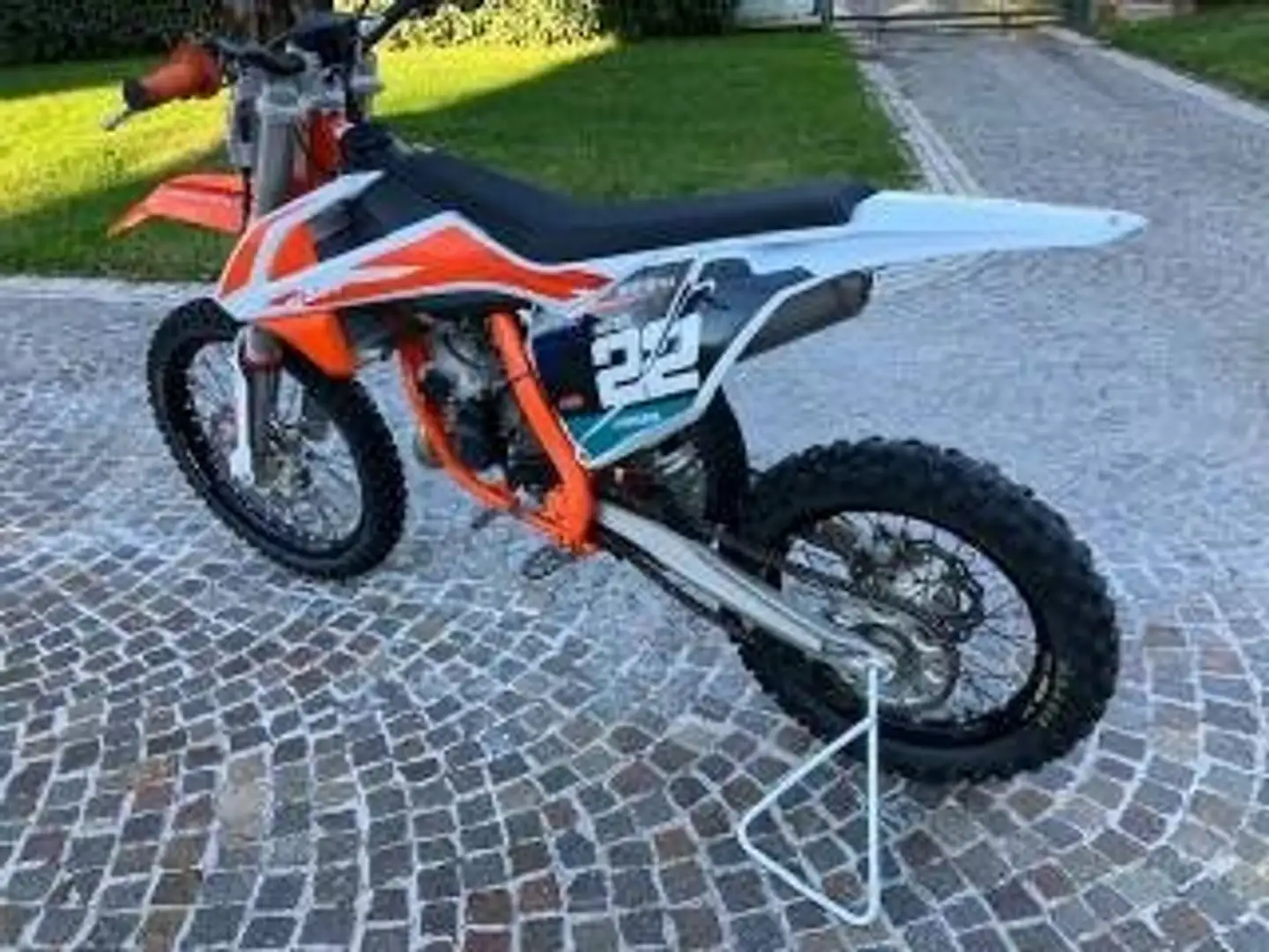 KTM 85 SX Moto Cross SX85 KTM Anno 2020 Oranje - 2