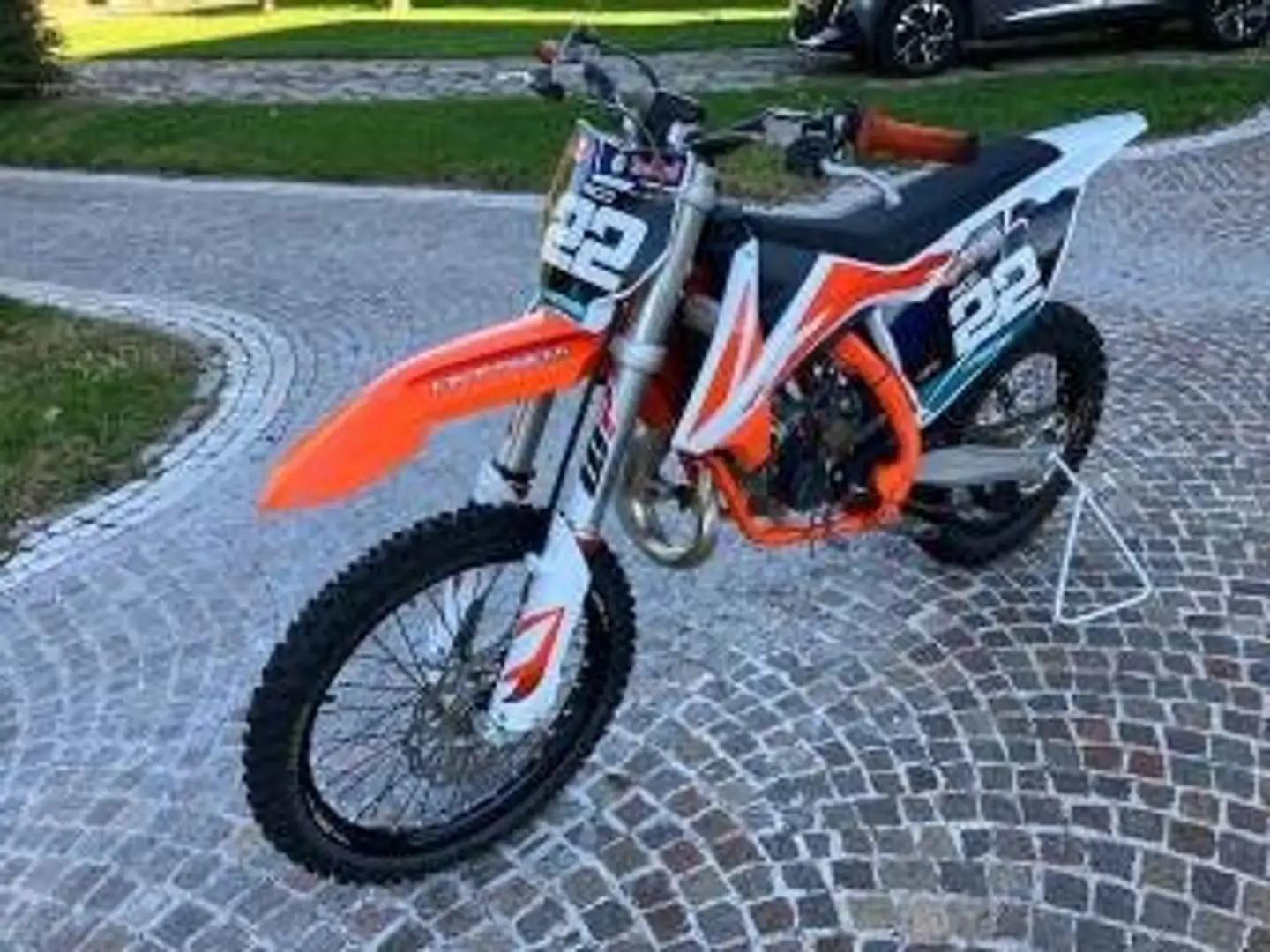 KTM 85 SX Moto Cross SX85 KTM Anno 2020 Oranje - 1