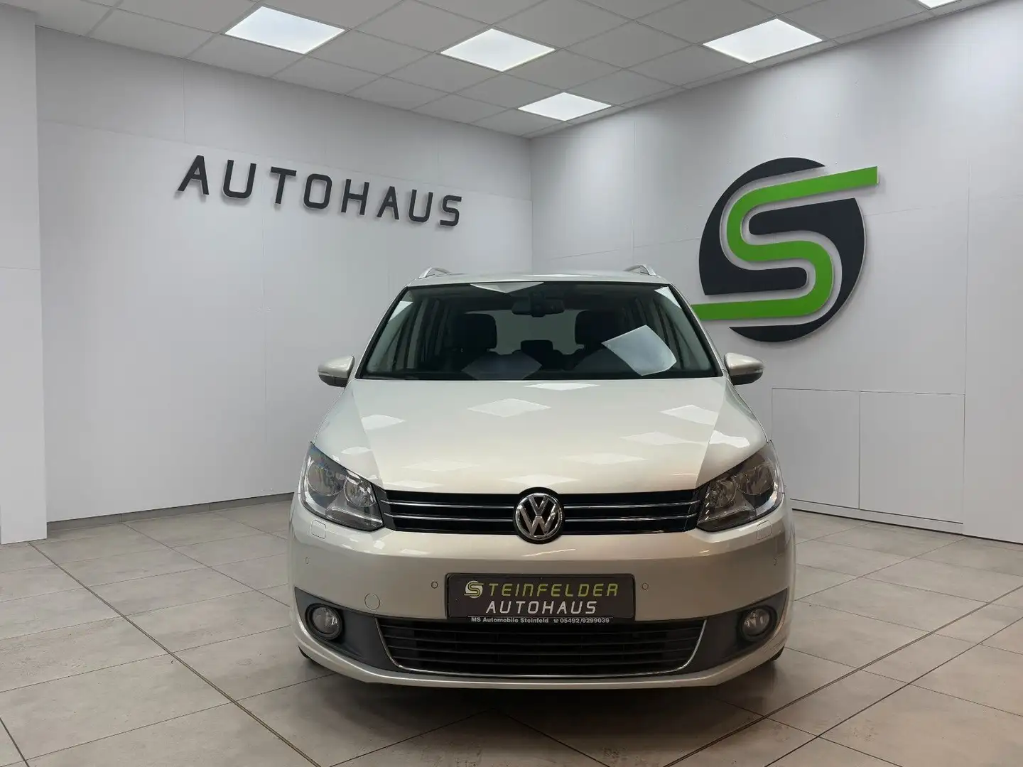 Volkswagen Touran 2.0TDI Life BMT/AUTOMATIK/NAVI/SHZ/AHK/ Gold - 2