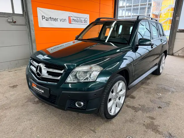 Mercedes-Benz GLK 320 CDI 4Matic Leder Tempomat AHK 20"