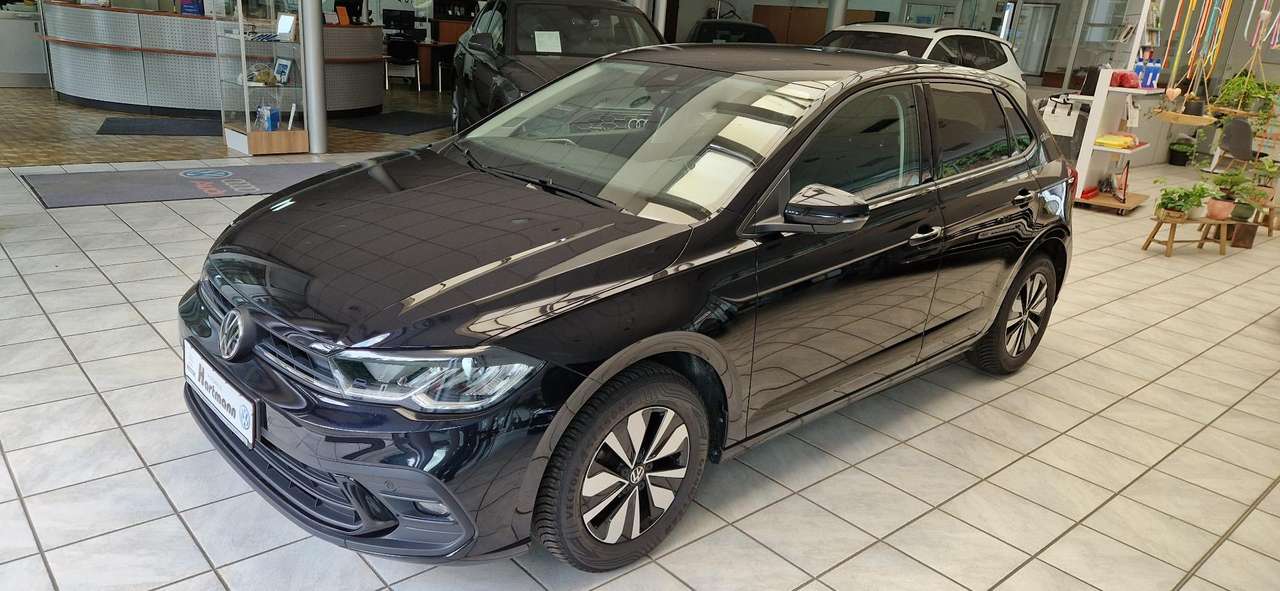 Volkswagen Polo 2024 — Goal 1,0TSI DSG LED Navi AHK RFK Sitzh ACC