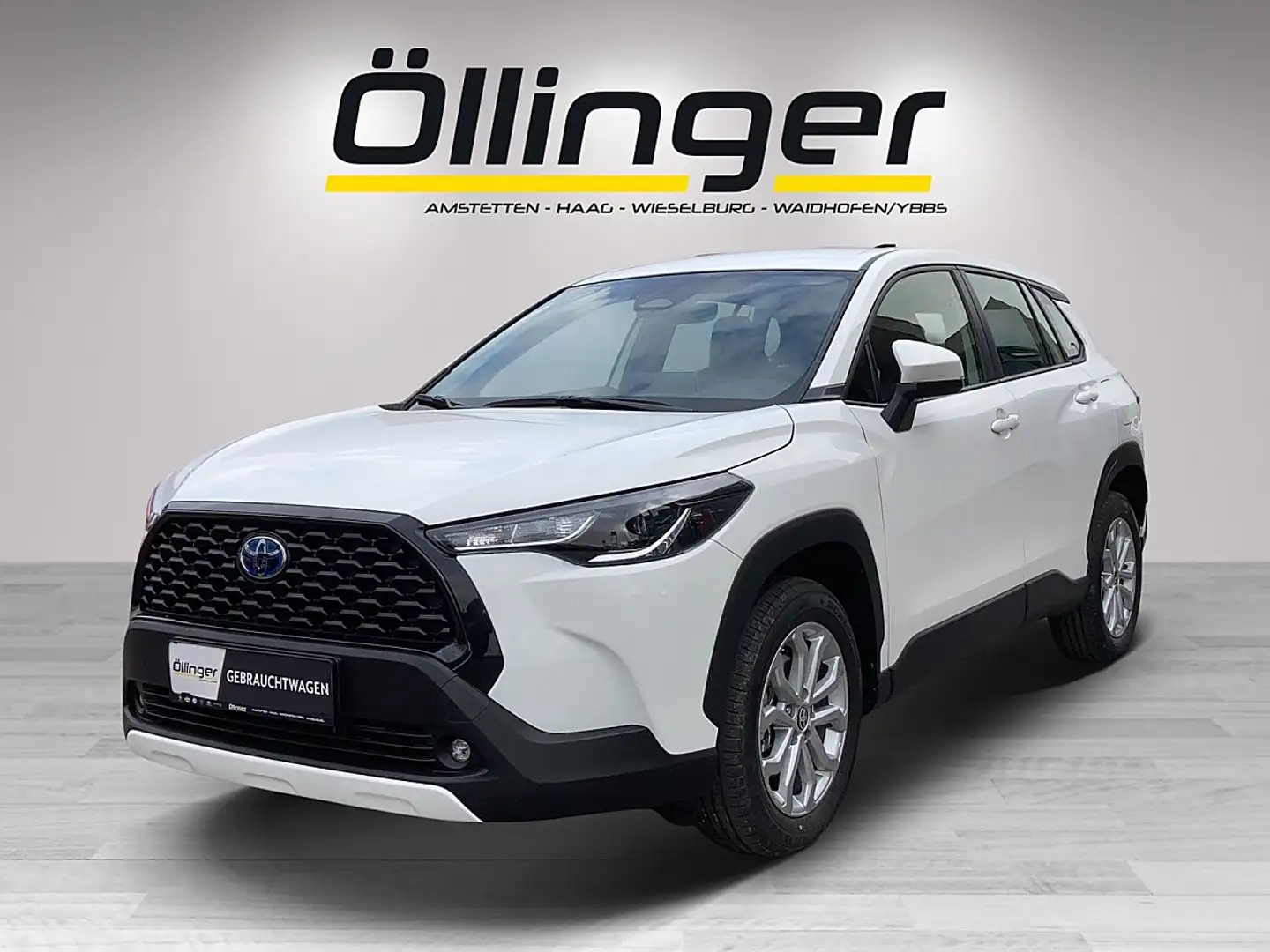 Toyota Corolla Cross 1,8 Hybrid Comfort 2WD Weiß - 1