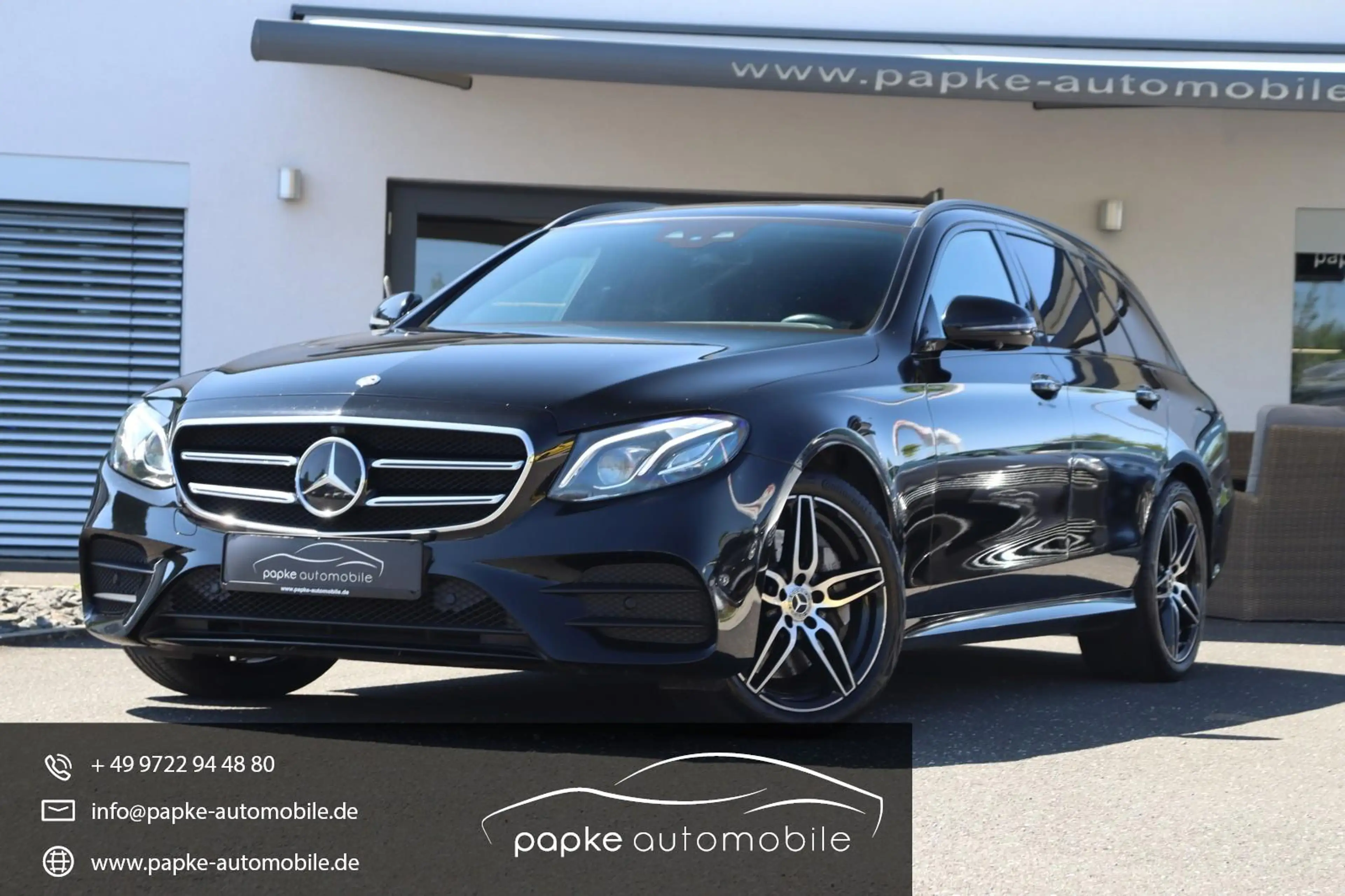 Mercedes-Benz E 400 d 4Matic AMG-Line +AIRMATIC+MULTIBEAM+PANO+