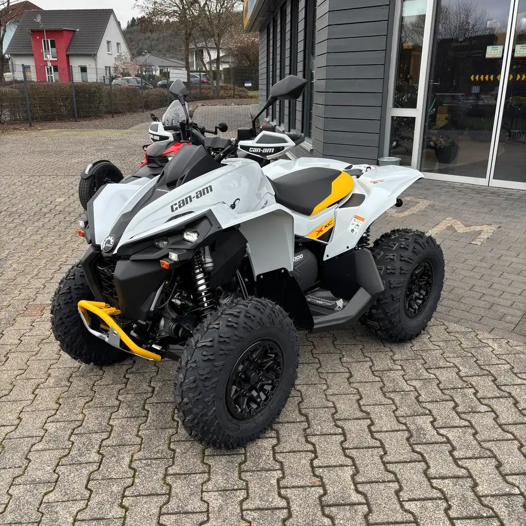 Can-Am Renegade X XC 1000 T Grau - 1