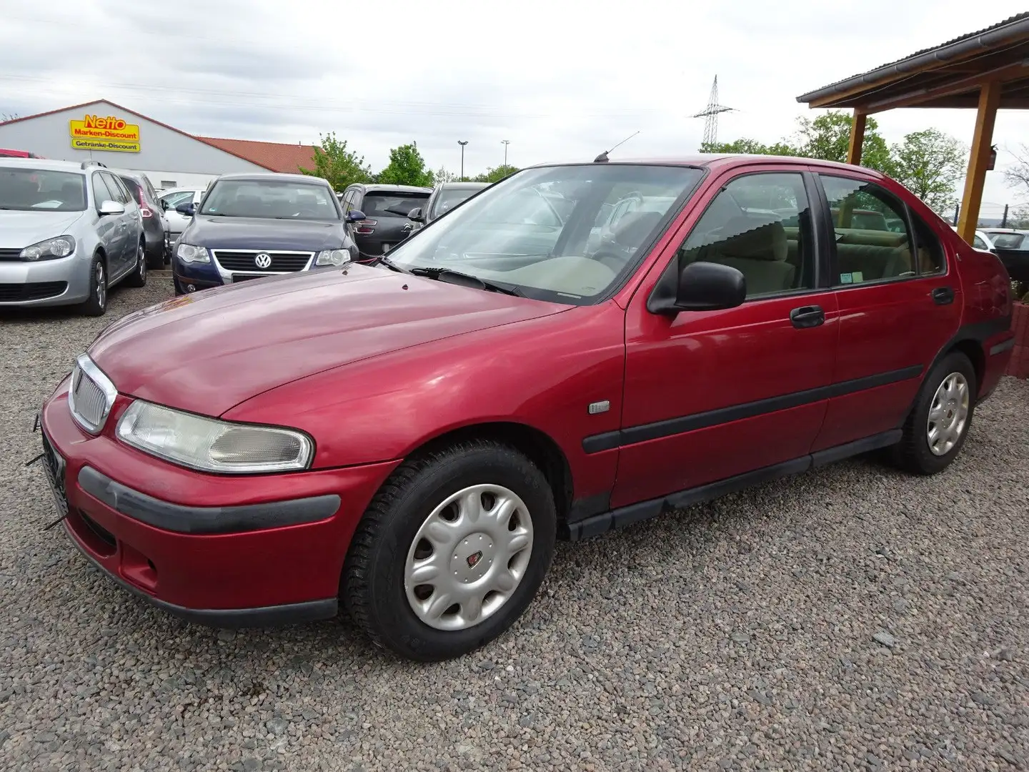 Rover 400 416 Si Classic*Klima Rouge - 1