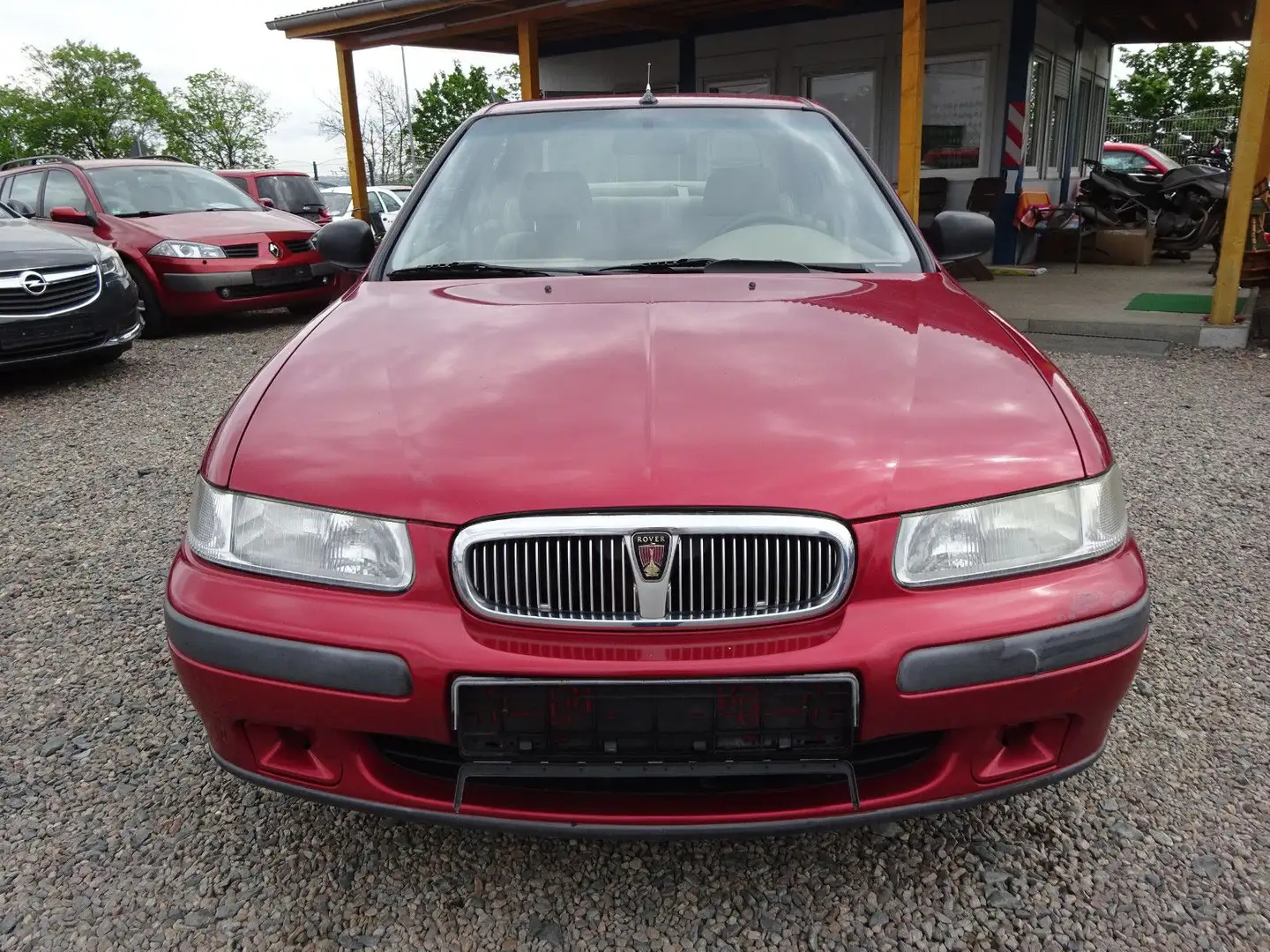 Rover 400 416 Si Classic*Klima Rot - 2