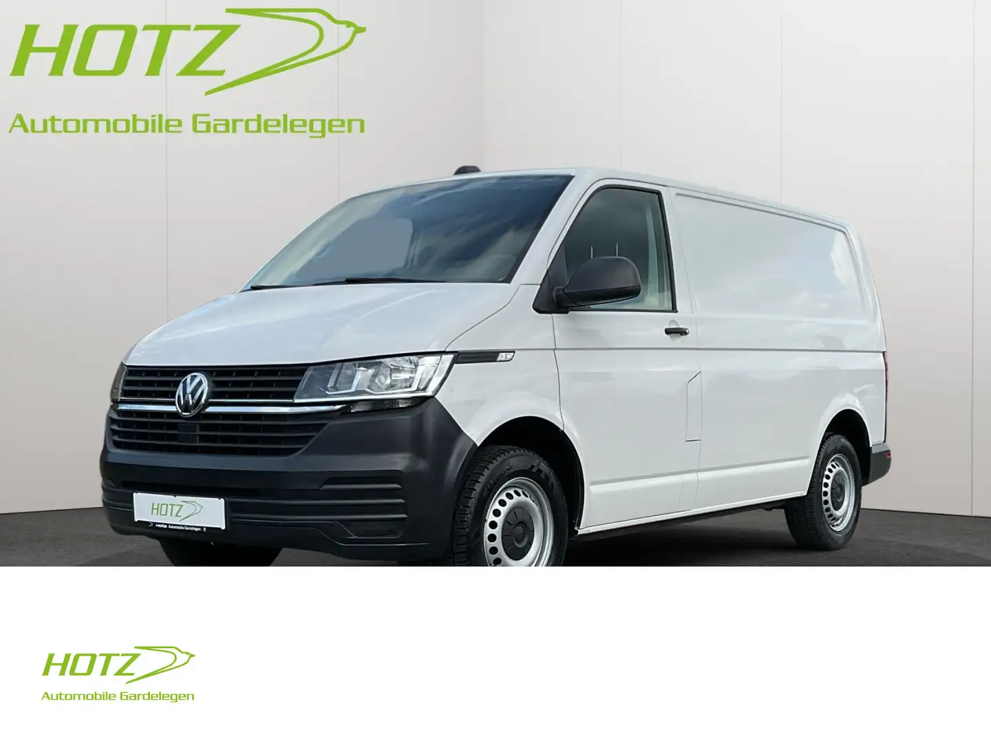 Volkswagen T6.1 Transporter Kasten 2.0 TDI AHK/App/Rückfahr Weiß - 1