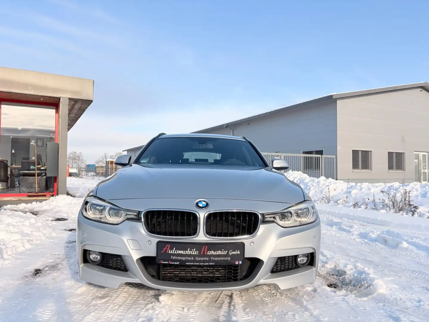 BMW 320 d Touring M Sport | 8-Gang Automatik LED Silber - 2