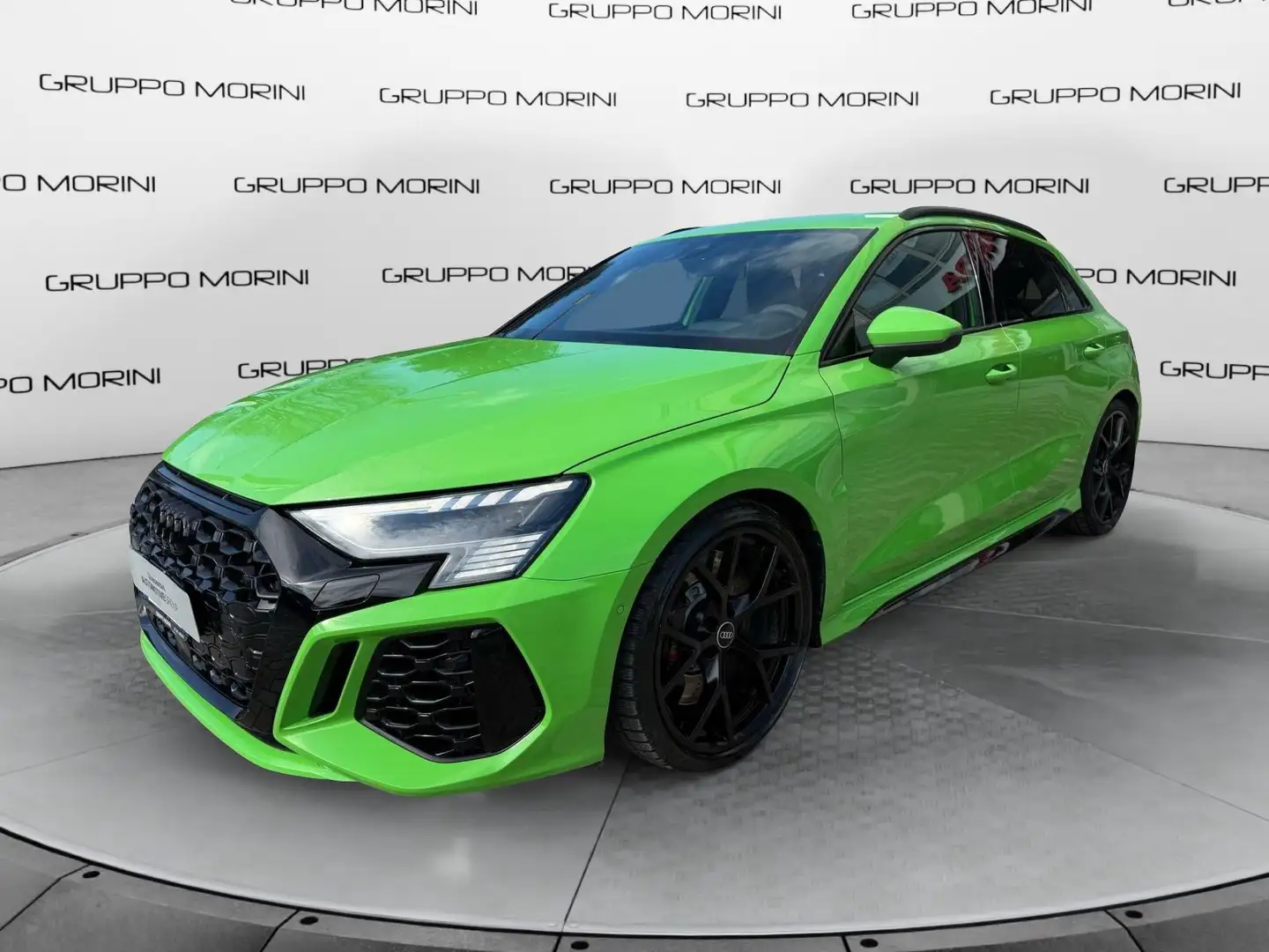 Audi RS3 RS 3 SPB 2.5 TFSI  400cv quattro S tronic ( + PNE Verde - 1