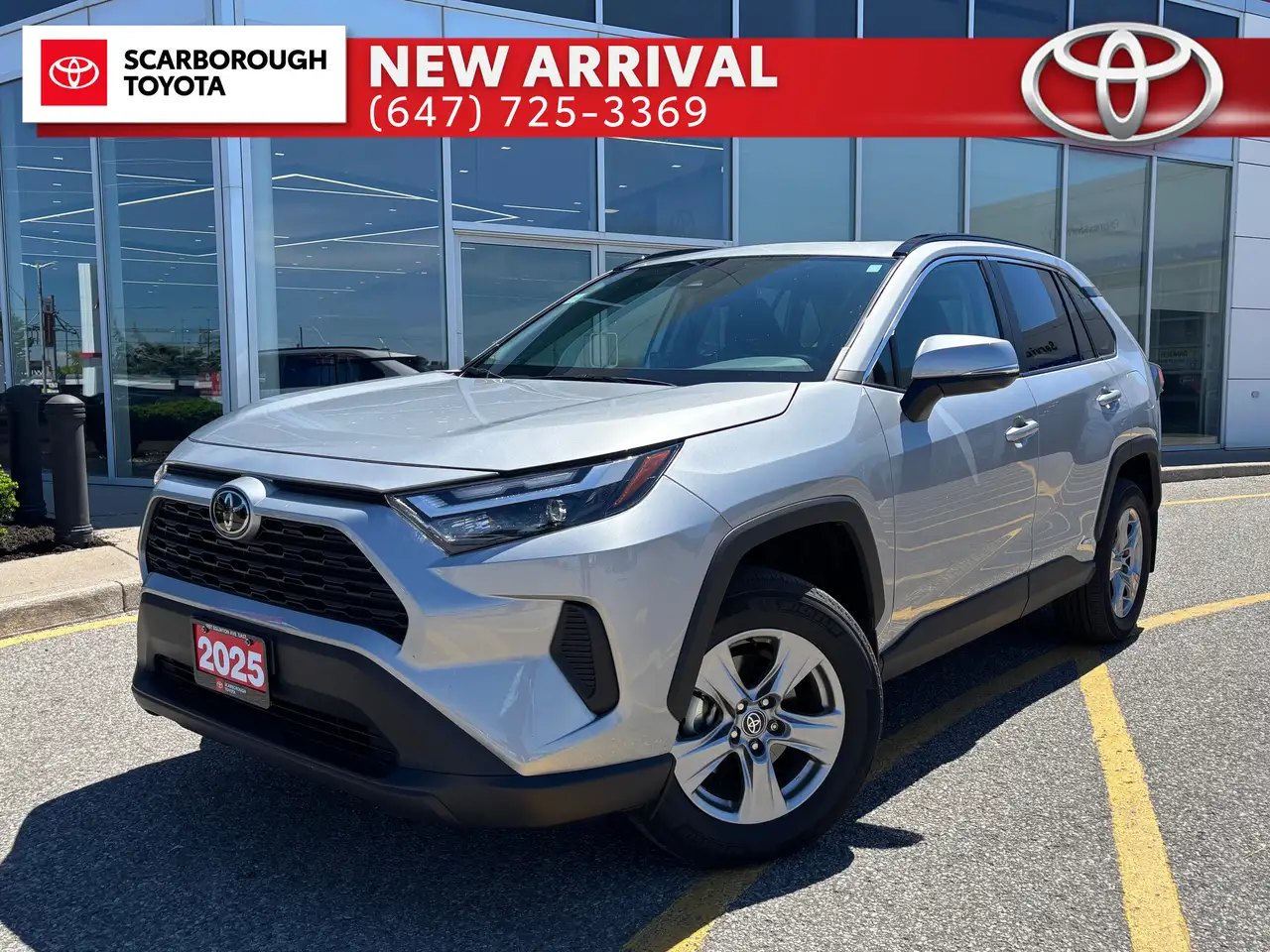 2025 Toyota RAV 4