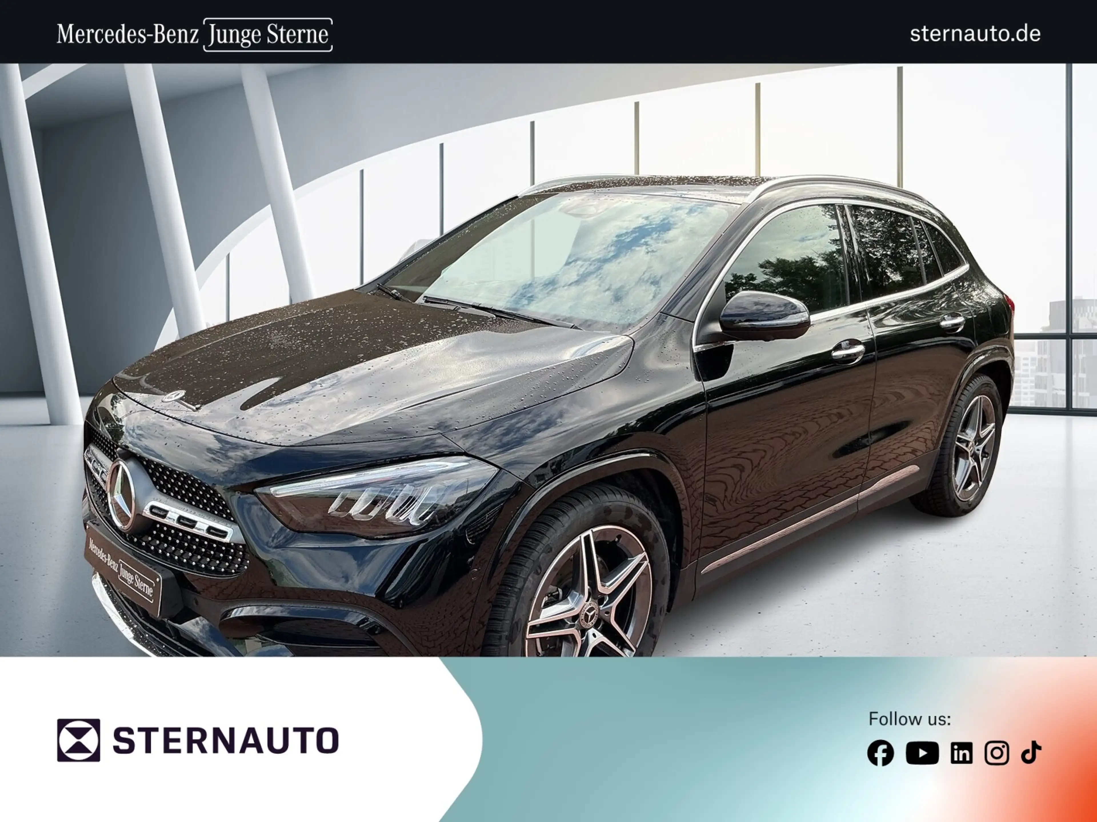 Mercedes-Benz GLA 200 GLA 200 AMG Edition Distro 360 Kam LED Spiegelpak