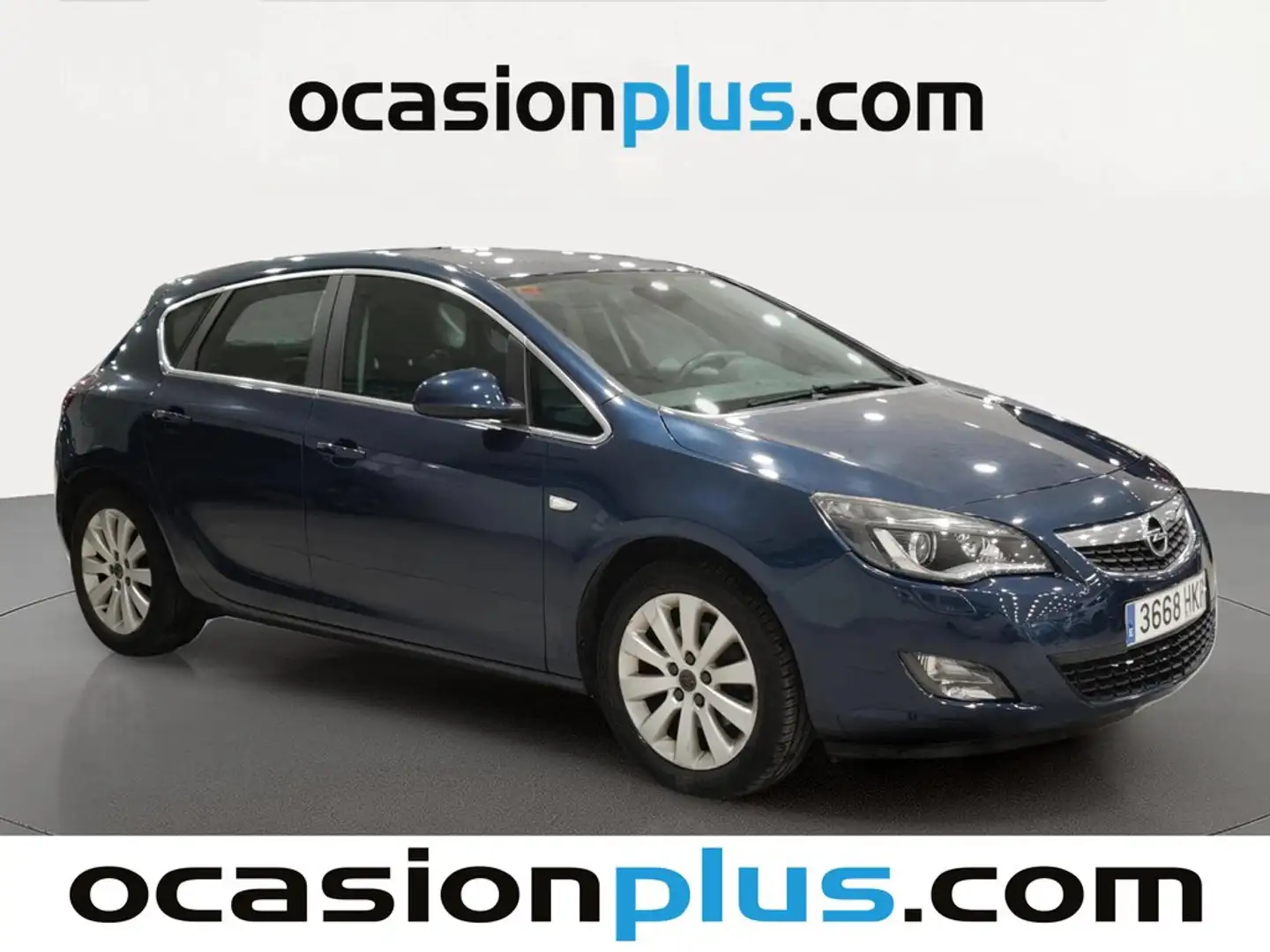 Opel Astra 1.7CDTI Cosmo Azul - 2