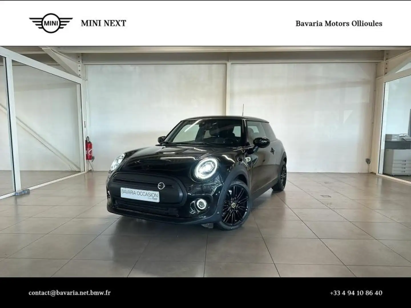 MINI Cooper SE Cooper SE 184ch Yours BVA Noir - 1