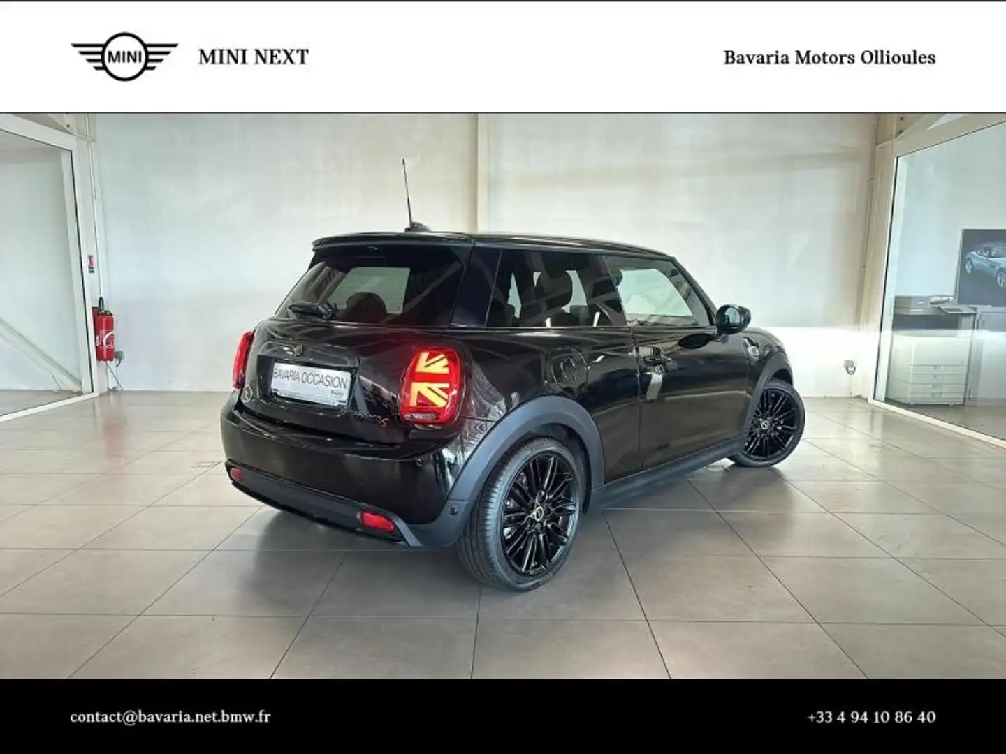 MINI Cooper SE Cooper SE 184ch Yours BVA Noir - 2