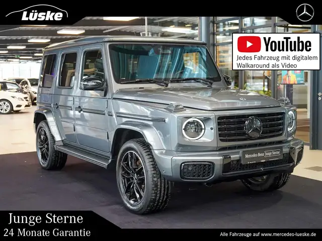 Mercedes-Benz G 450 G 450 d AMG Line Night I+II Schiebedach Massage
