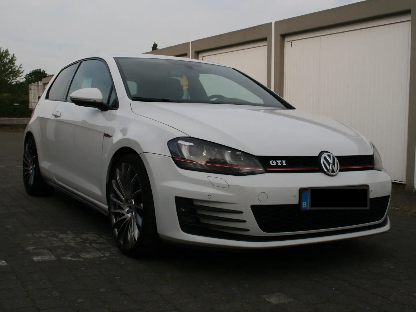 Volkswagen Golf GTI Golf GTI Performance BlueMotion Technology Fehér - 2