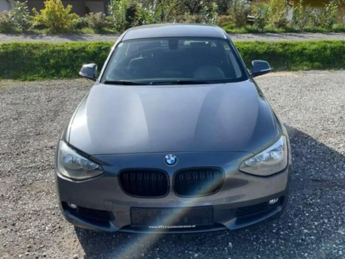 BMW 116 116d Österreich-Paket Österreich-Paket Grau - 1