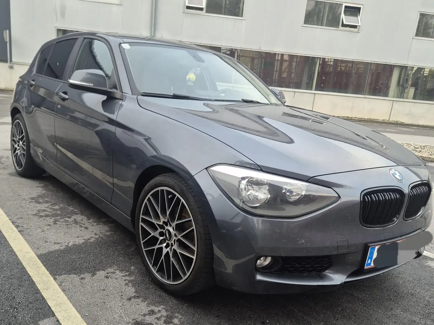 BMW 116 116d Österreich-Paket Österreich-Paket Grau - 2
