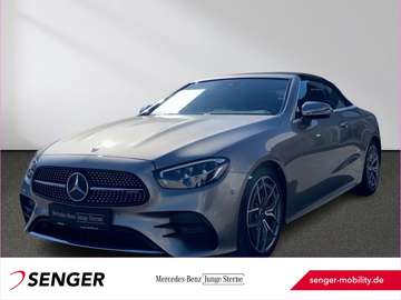 Cabriolet AMG Line Burmester Rückfahrk.