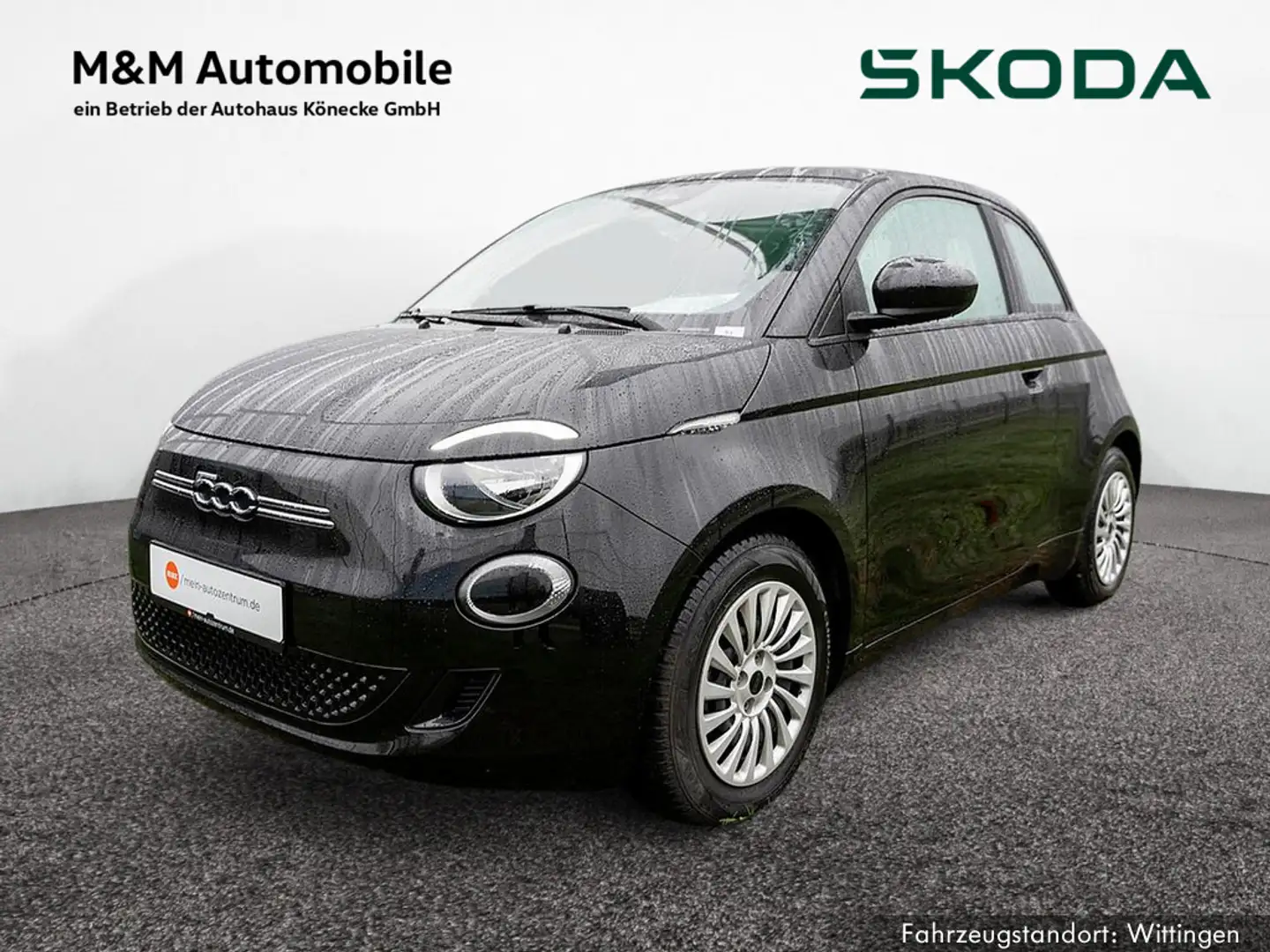 Fiat 500e Action "Aktionsfahrzeug" KLIMA LADEKABEL Noir - 1