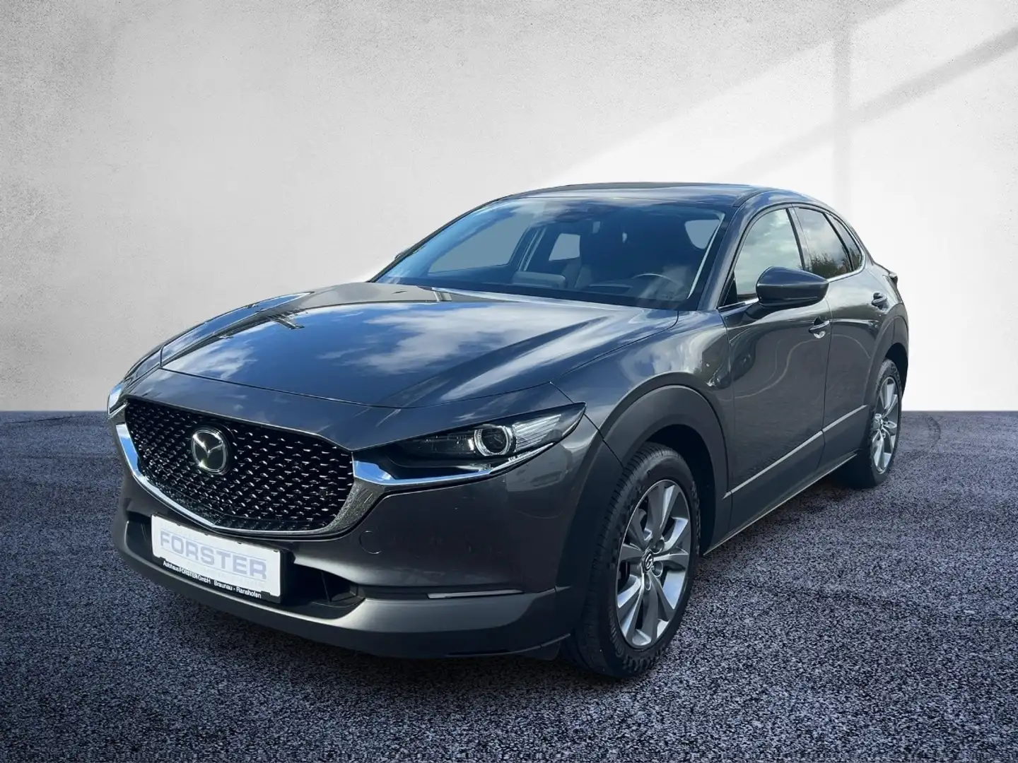 Mazda CX-30 /G122/COMF+/SO/ST Matrix LED Head-Up Navi Gris - 1