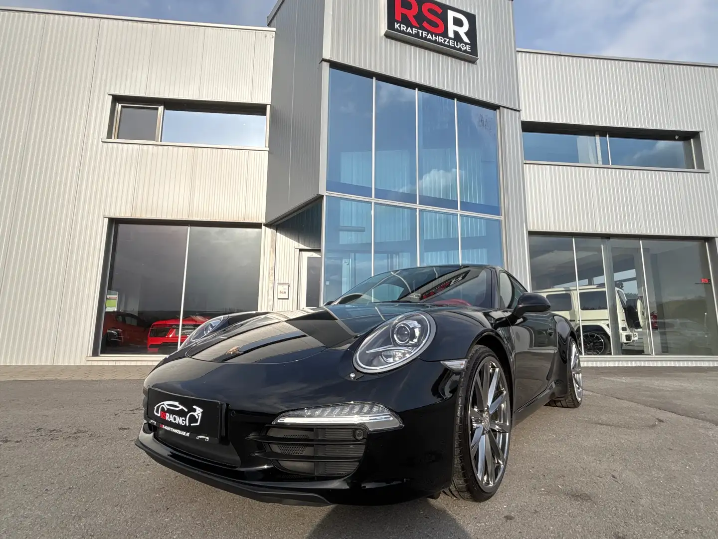Porsche 991 Carrera Coupe*PDK*Sitzlüftung*Sport AGA* Noir - 1