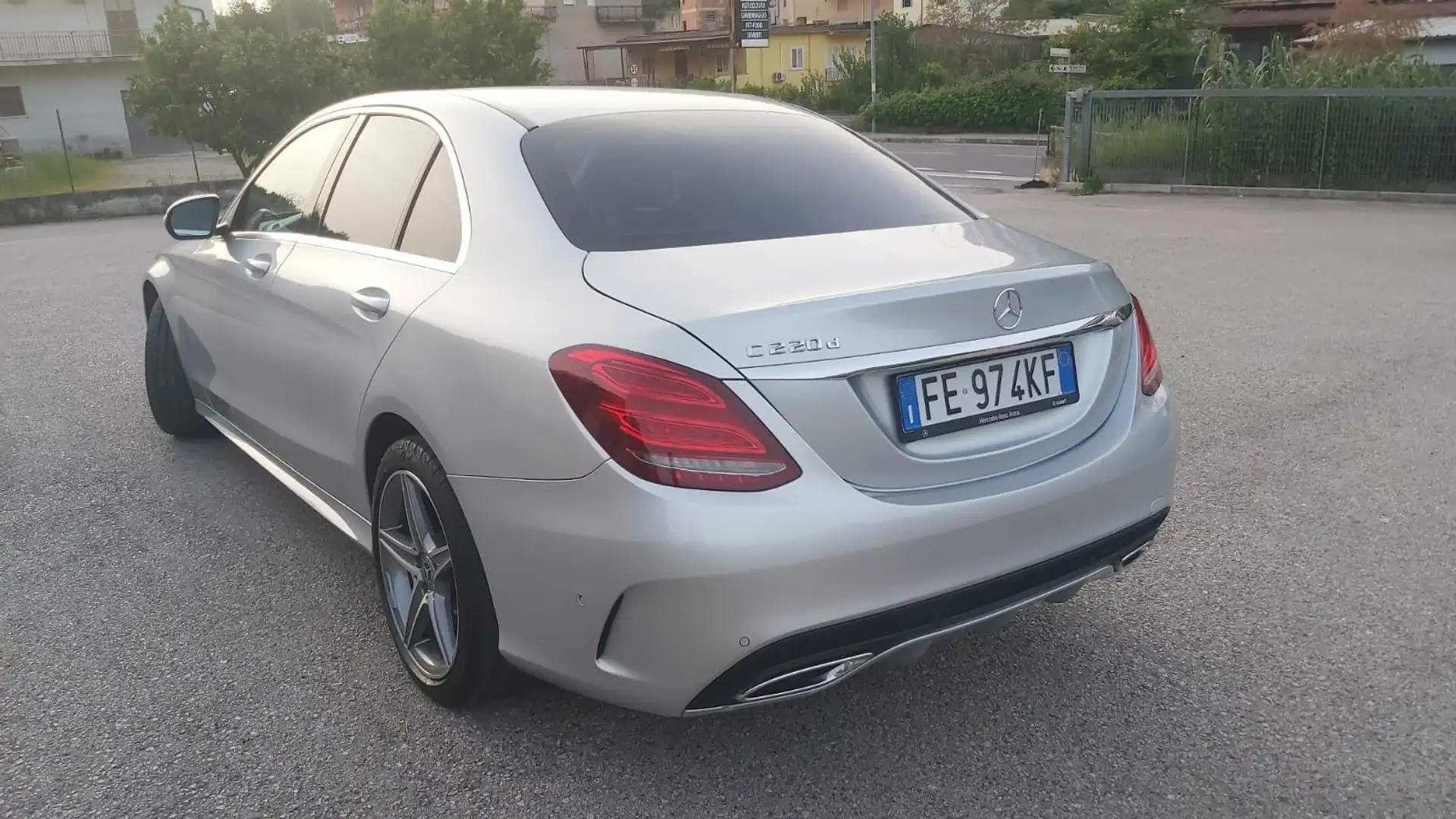Mercedes-Benz C 220 d (bt) Exclusive auto - 2