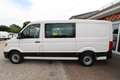 Volkswagen Crafter 35 Kasten PLUS Doka Mixto mittellang Blanc - thumbnail 6