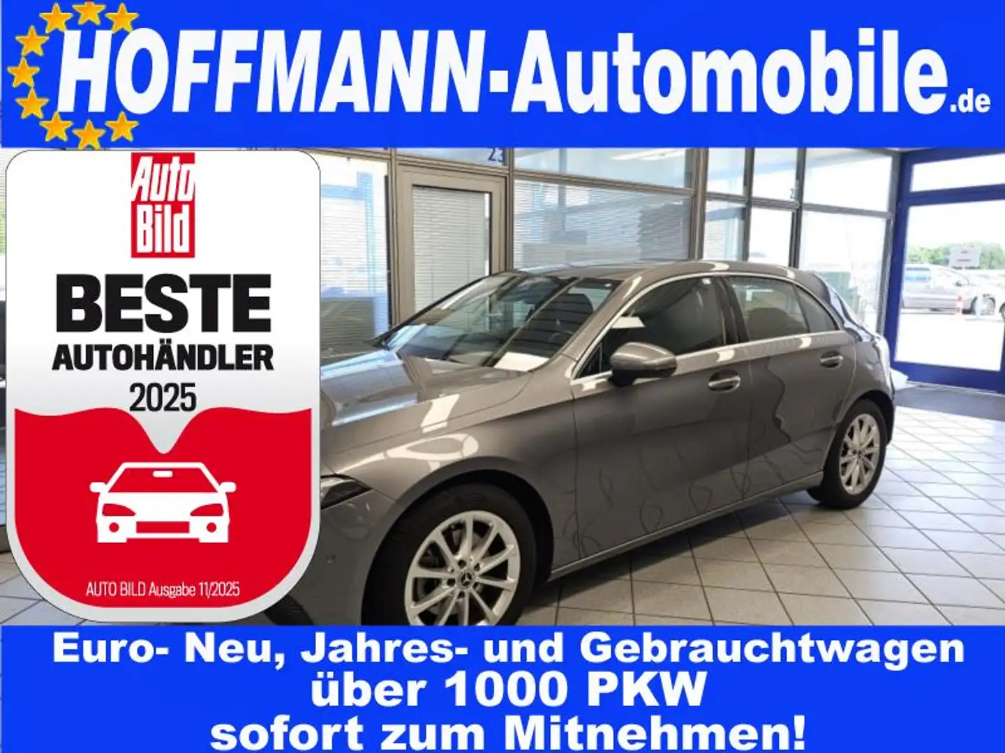 Mercedes-Benz A 200 Progressive Kamera,App-Connect,Navi,SH Grau - 1